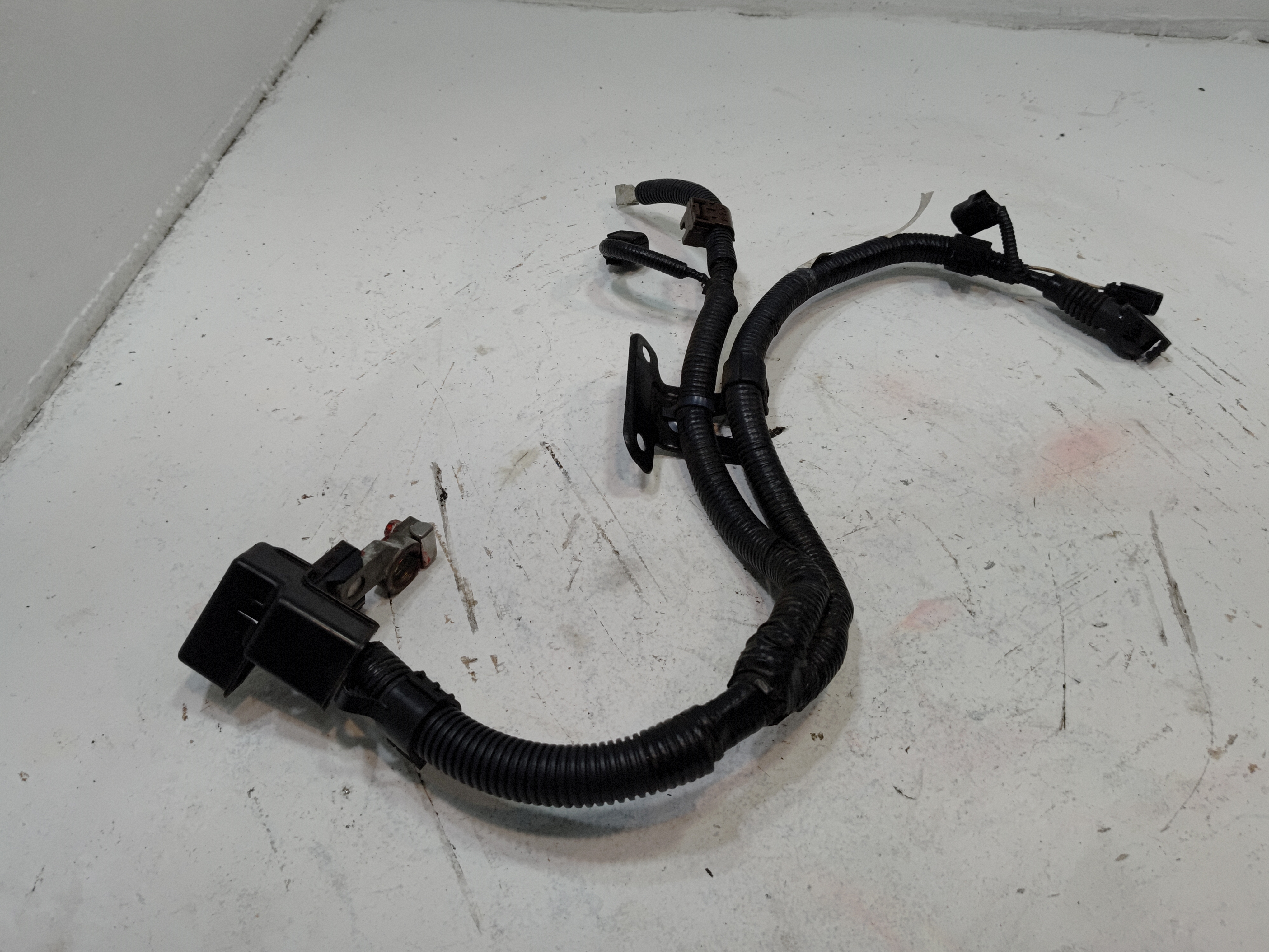 16-20 Acura MDX 3.5L Engine Motor Alternator Starter Battery Positive Cable OEM