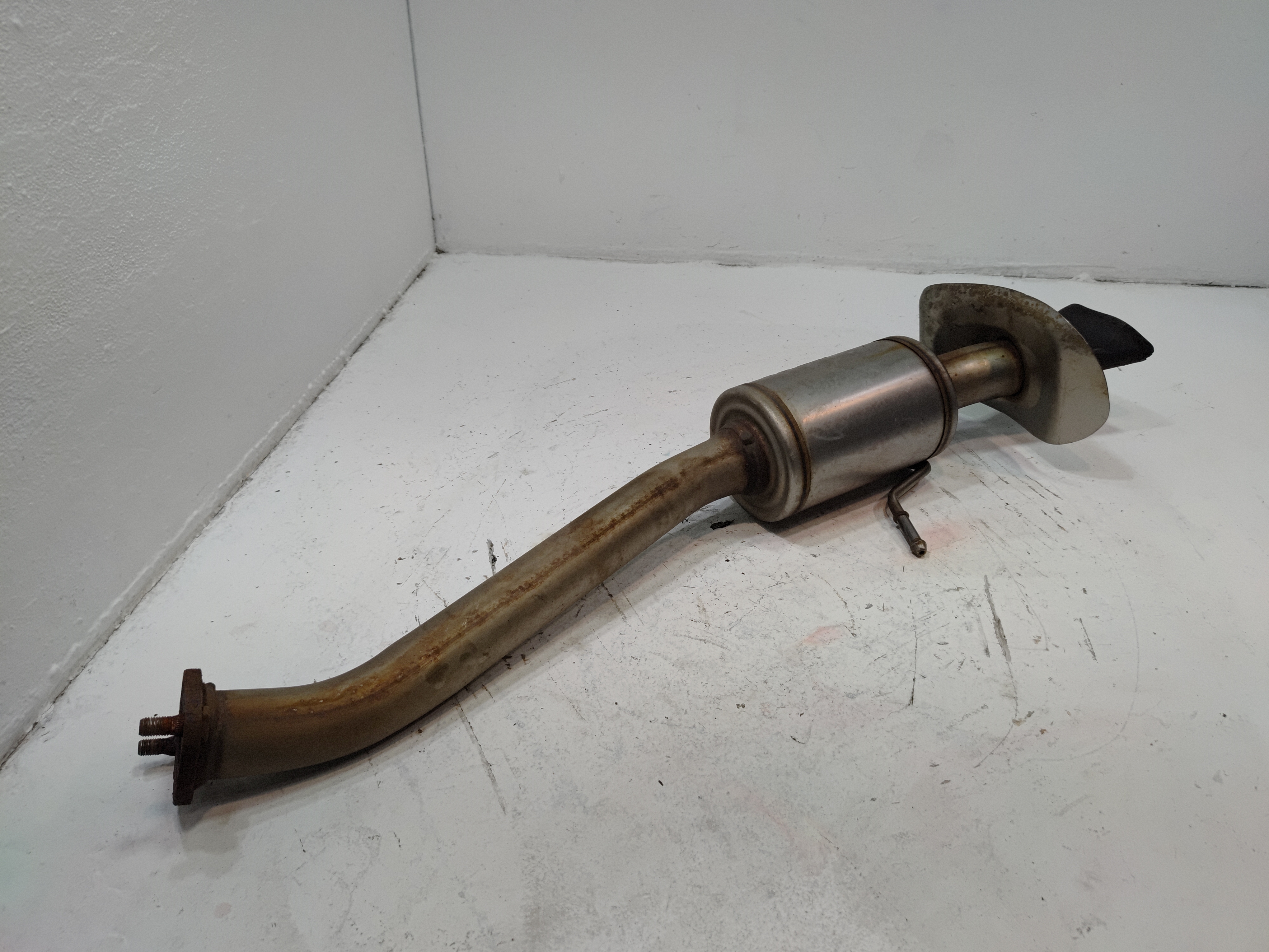 2017-2020 Acura MDX 3.5L Rear Left Driver Side Exhaust Muffler & Tail Pipe OEM