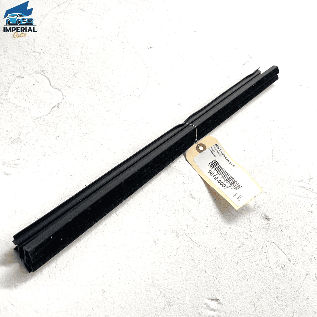 2018-2021 Toyota Camry Rear Left Driver Door Window Inner Weatherstrip Seal