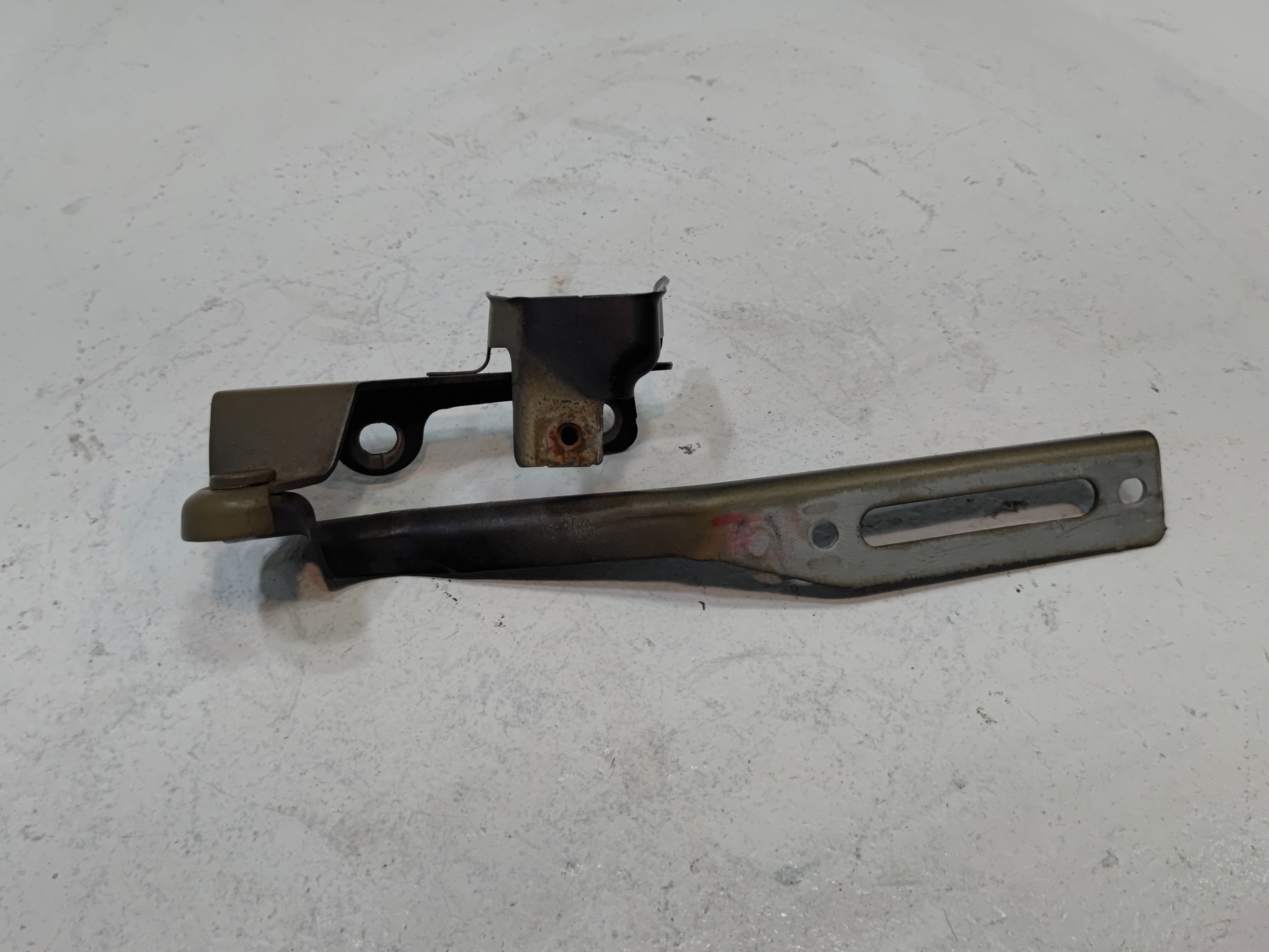 2017-2020 Acura MDX Hood Bonnet Left Driver Side Hinge *NH731P* OEM Black