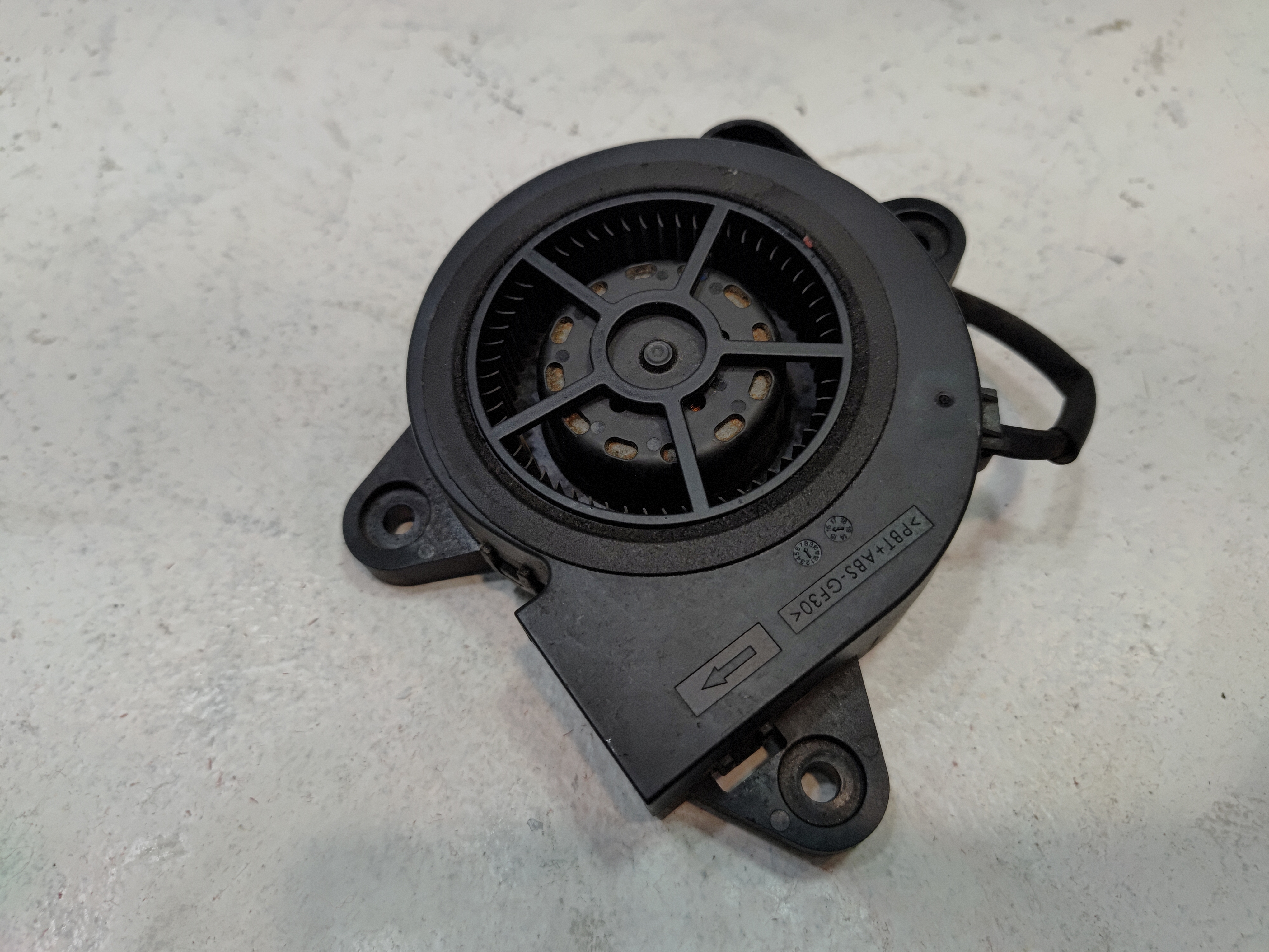 2016-2020 Acura MDX 3.5L Engine Battery Housing Tray Box Vent Blower Motor OEM