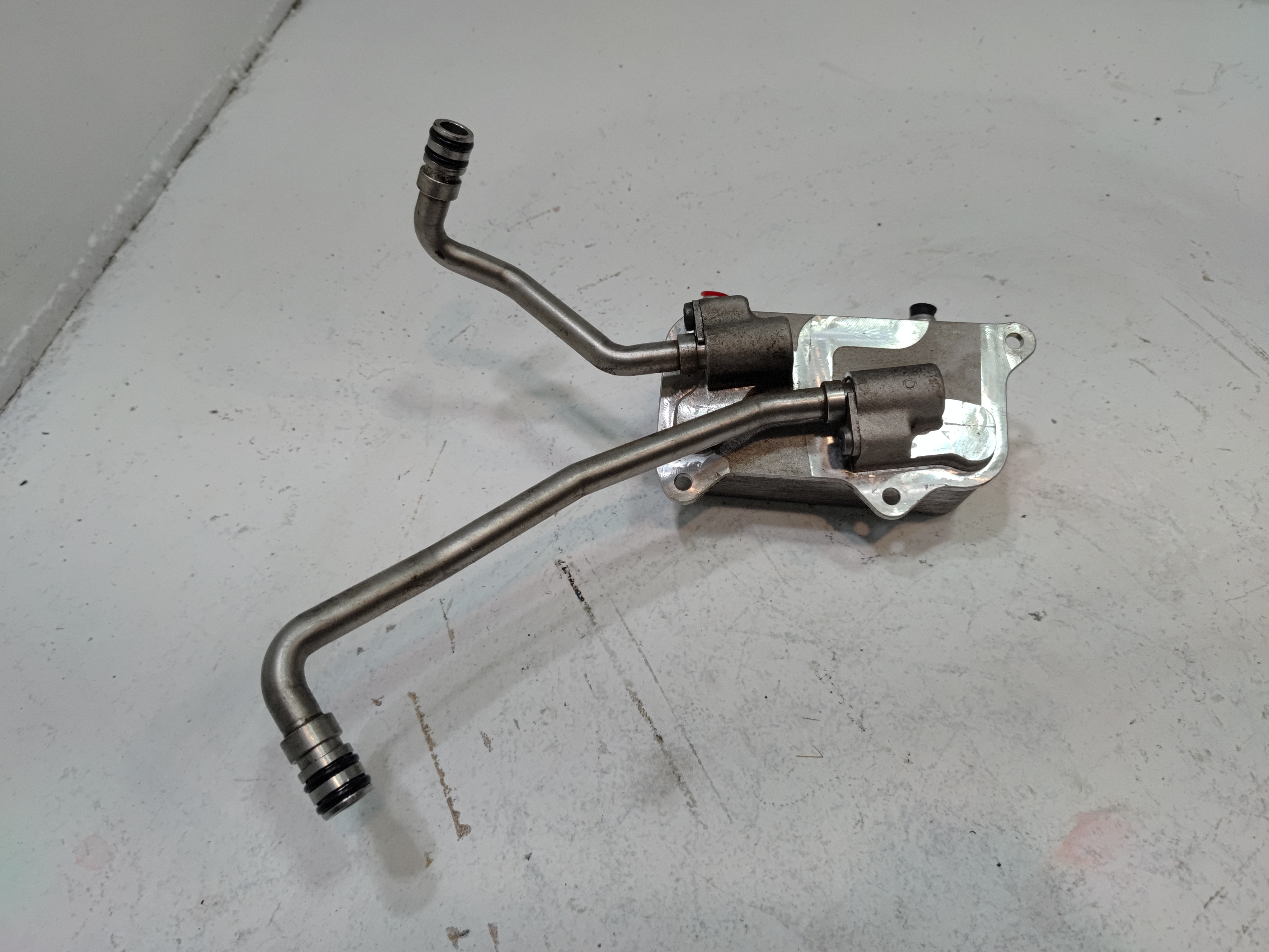 2016-2020 ACURA MDX TLX 3.5L AUTOMATIC TRANSMISSION OIL COOLER & TUBE OEM