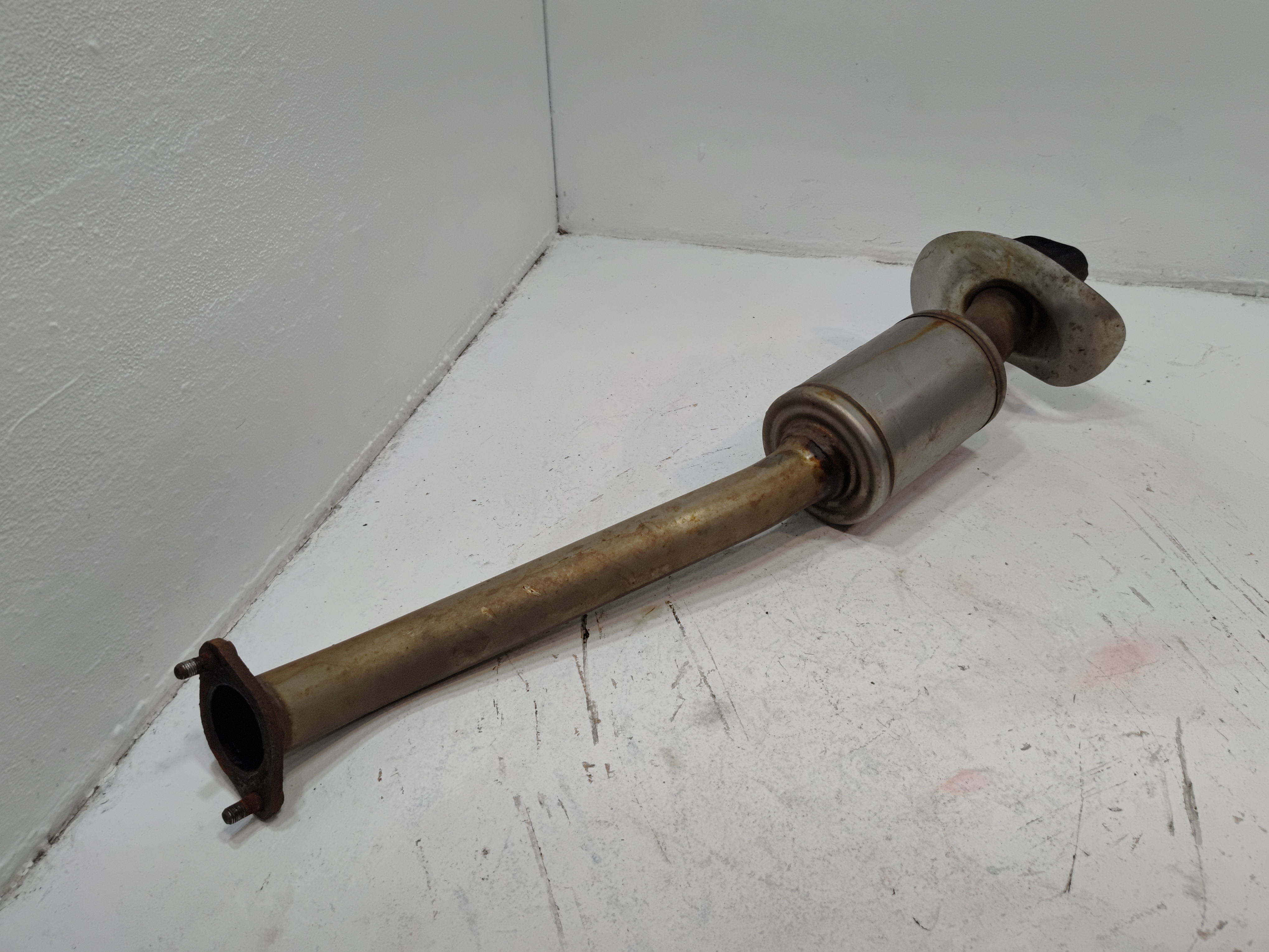 2017 - 2020 ACURA MDX REAR PASSENGER SIDE EXHAUST SYSTEM MUFFLER W/ TAILPIPE OEM