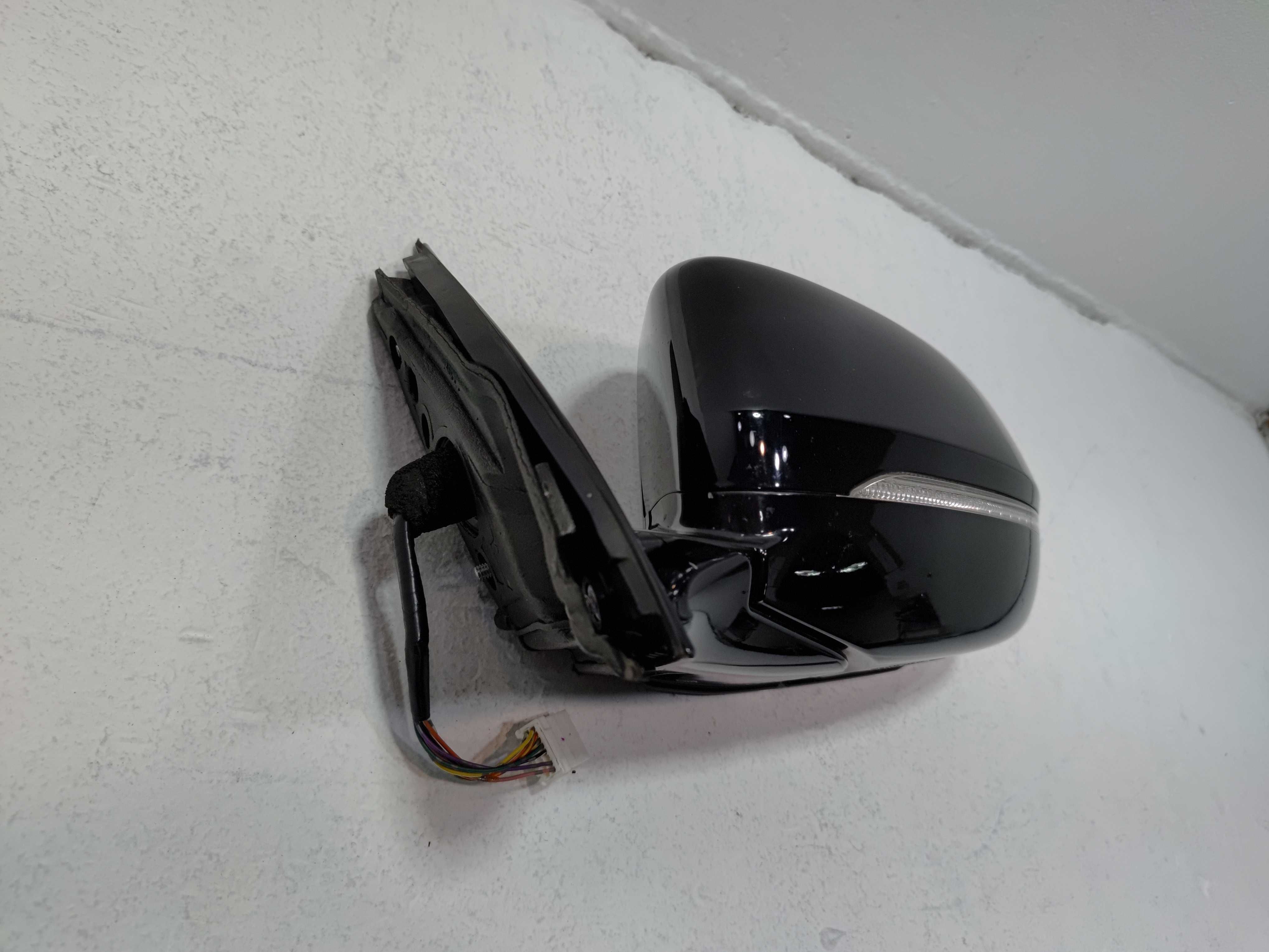 2017-2018 Acura MDX Front Left Driver Door Rear View Mirror NH731P OEM