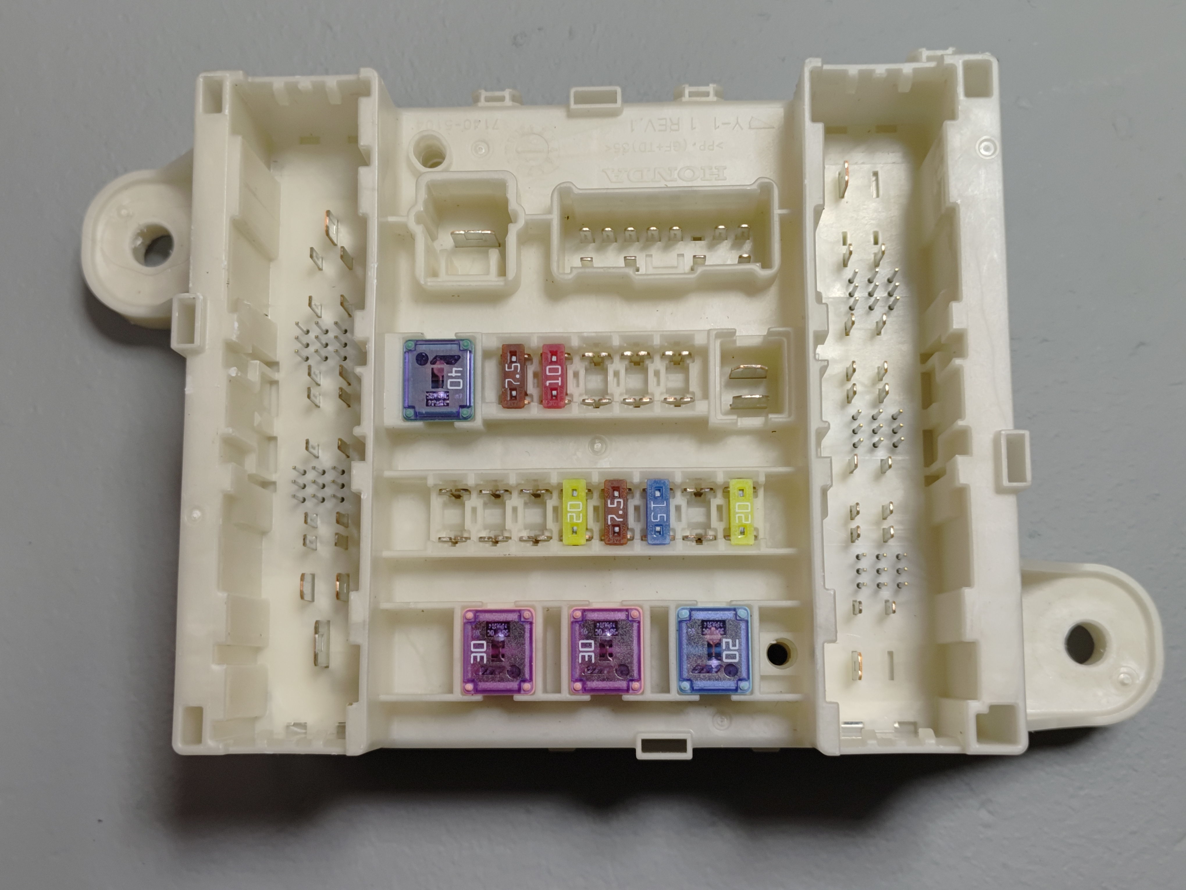 2017-2020 Acura MDX Relay & Fuse Rear Junction Box OEM