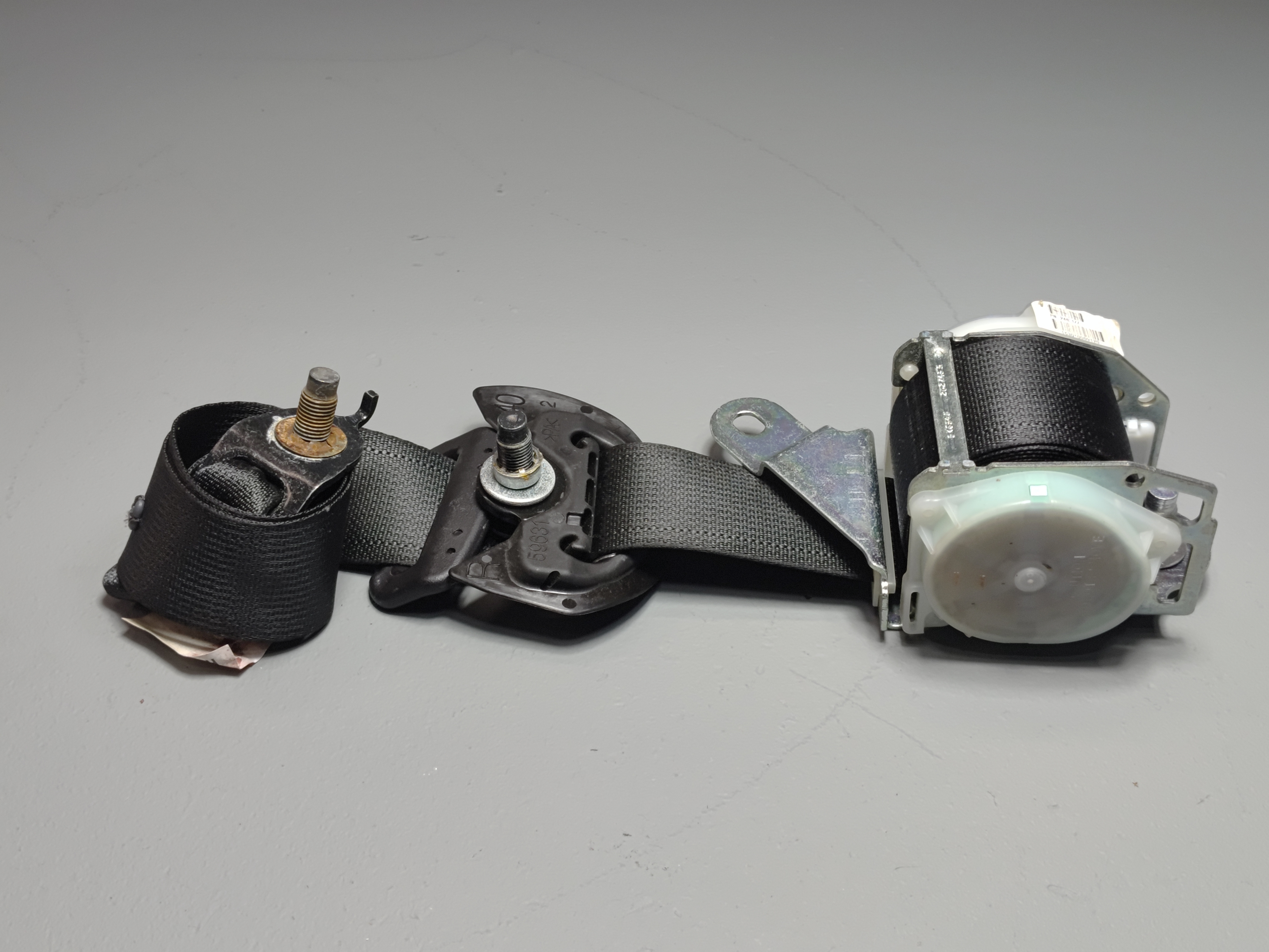 2014-2020 Acura MDX Rear 2 Row Passenger Side Seat Belt Seatbelt Retractor OEM