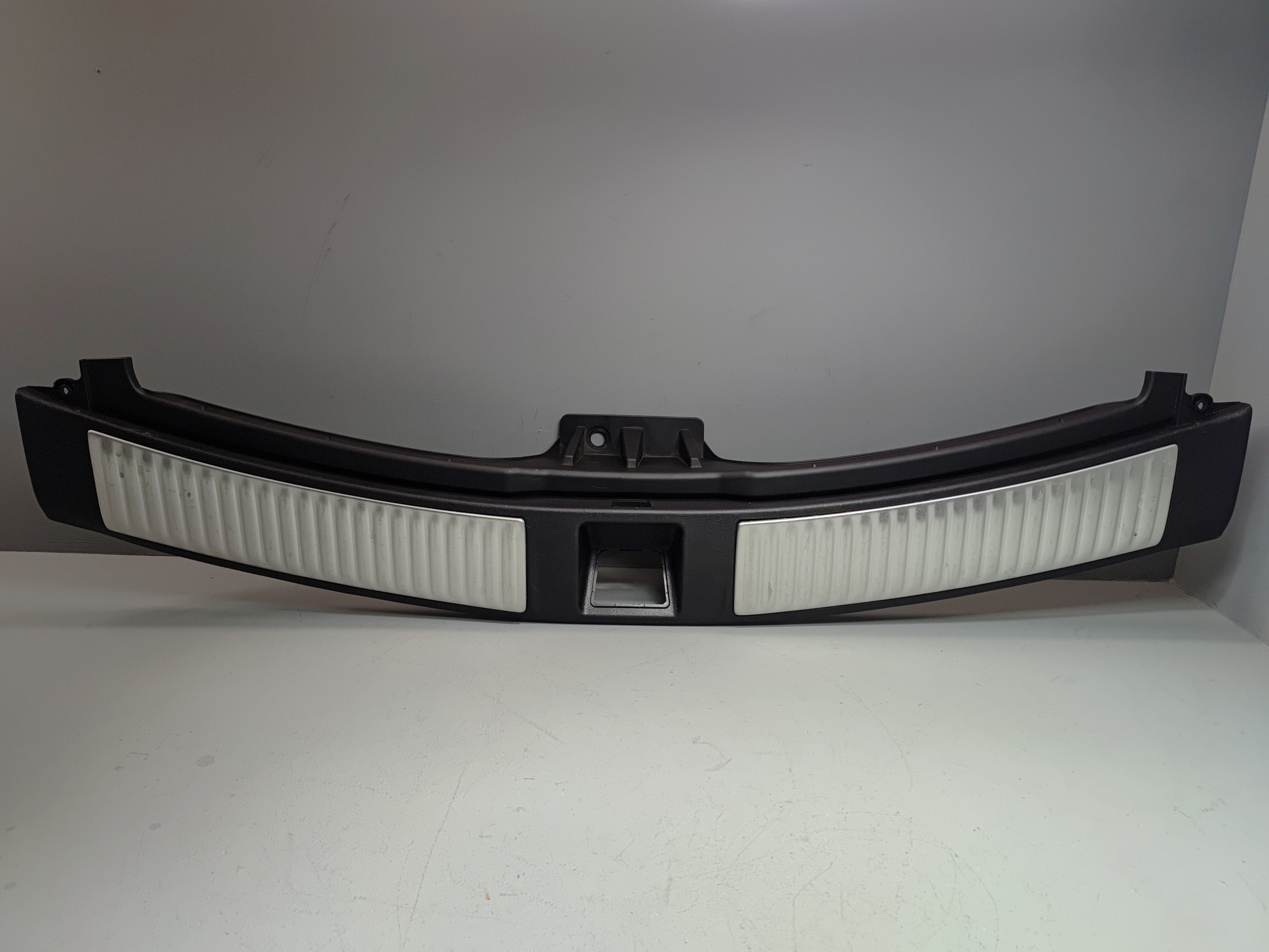 2017 Acura MDX Rear Trunk Cargo Body Sill Scuff Plate Trim OEM