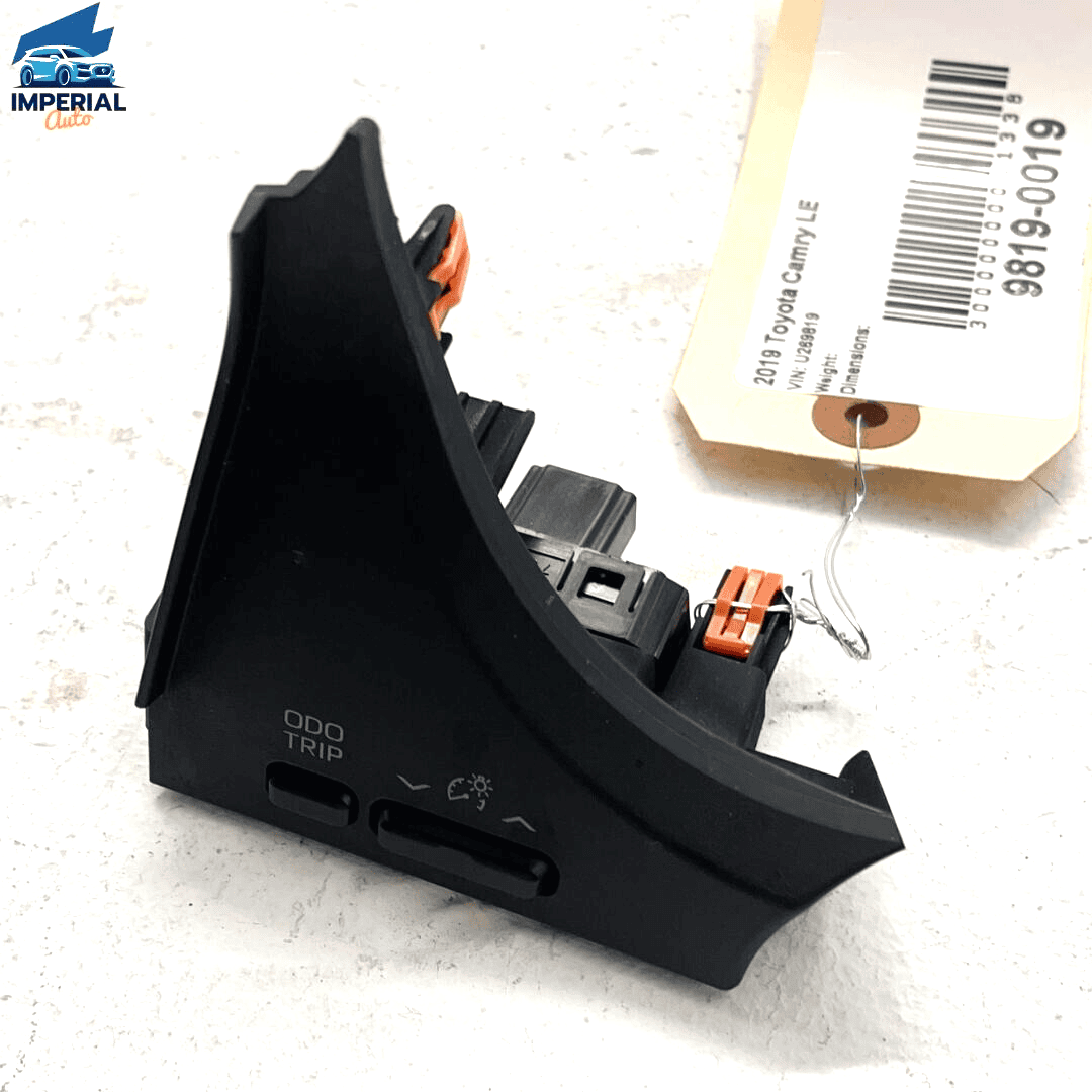 2018-21 Toyota Camry Instrument Cluster Trip Odometer Reset Stem Knob Switc