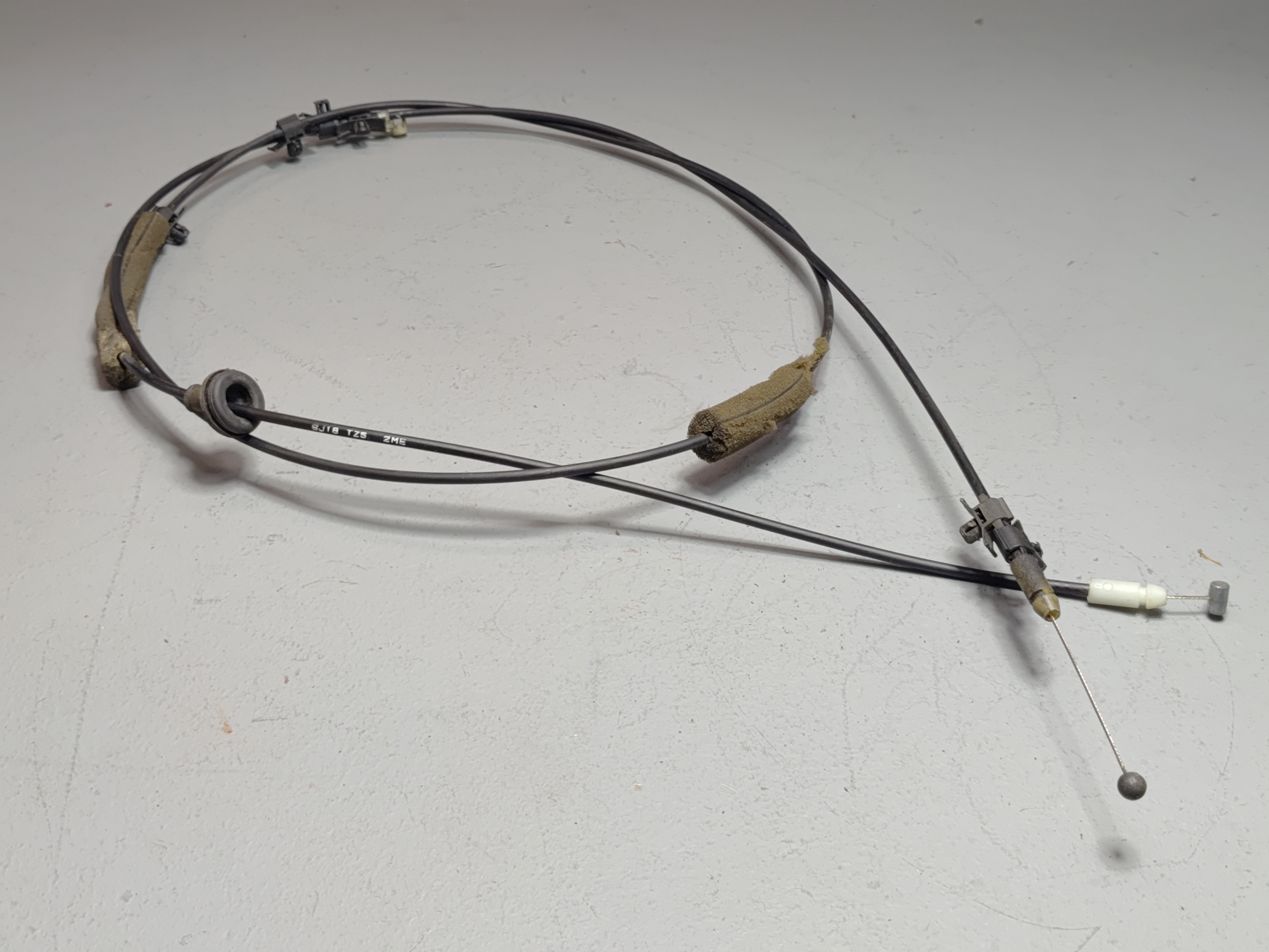 2017-2020 ACURA MDX HOOD BONNET RELEASE OPEN CABLE OEM