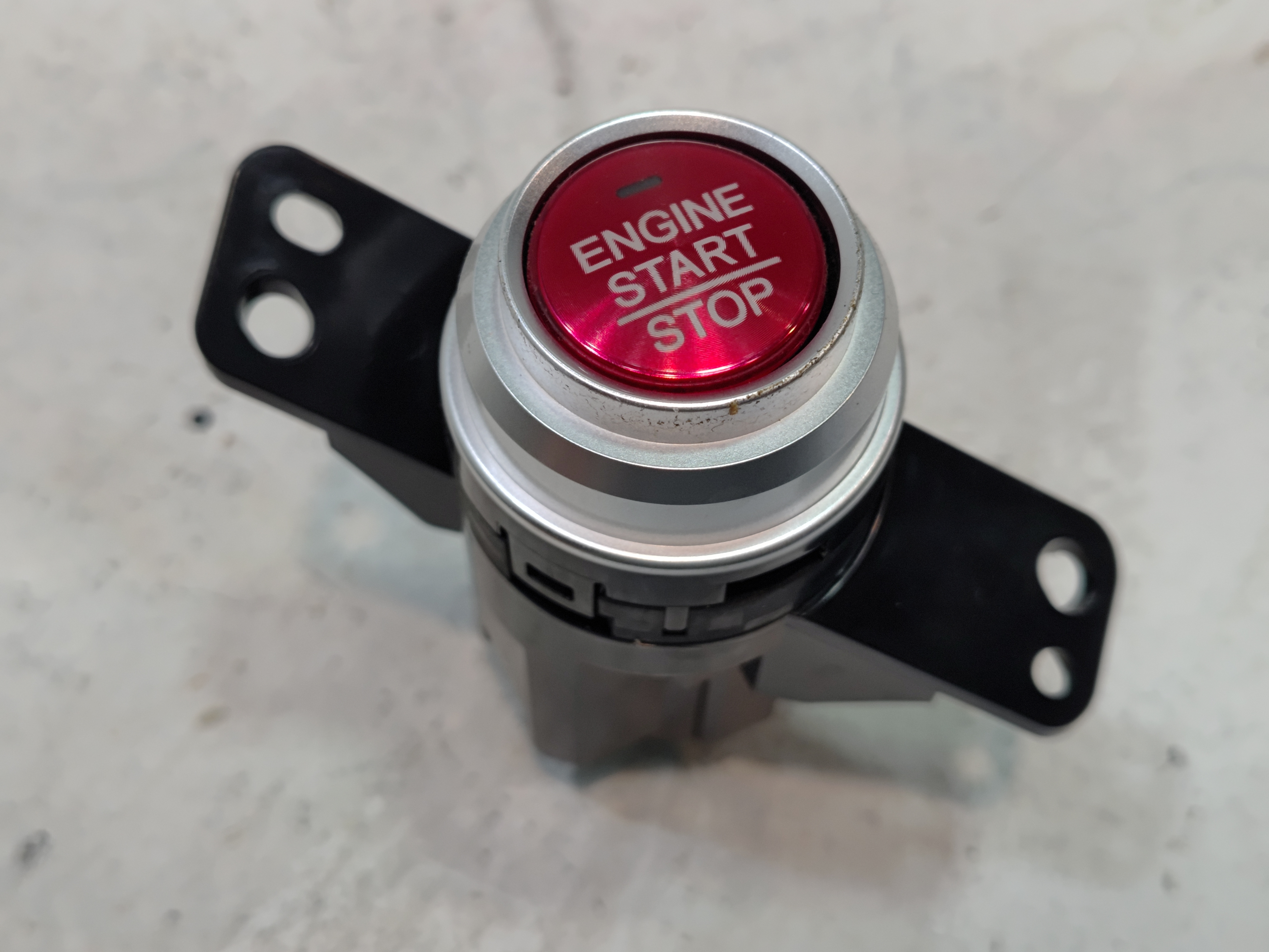 2014-2020 ACURA MDX 3.5L ENGINE MOTOR START STOP IGNITION SWITCH BUTTON OEM