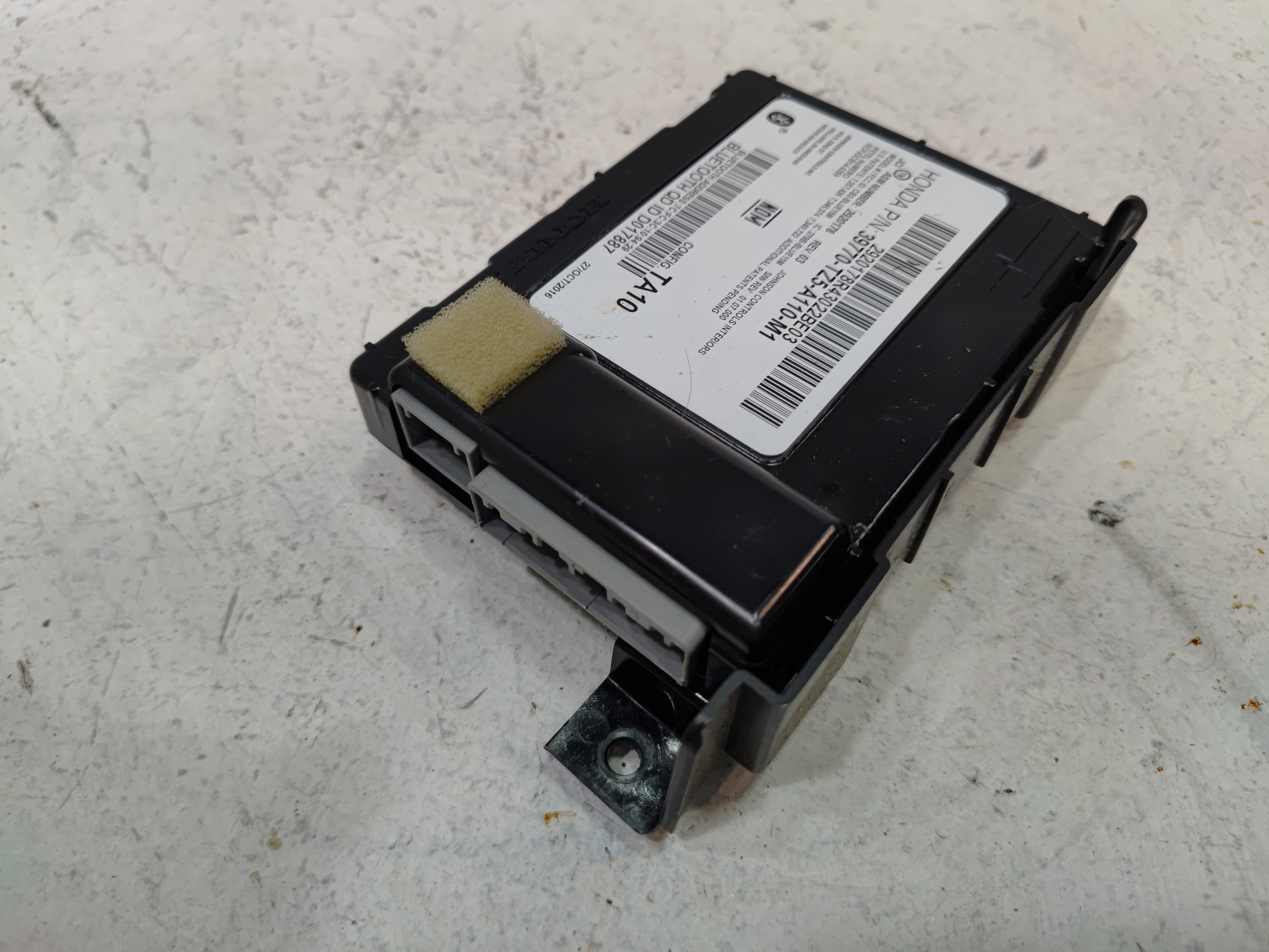 ACURA MDX HFT BLUETOOTH COMMUNICATION CONTROL MODULE 2016-2017 OEM