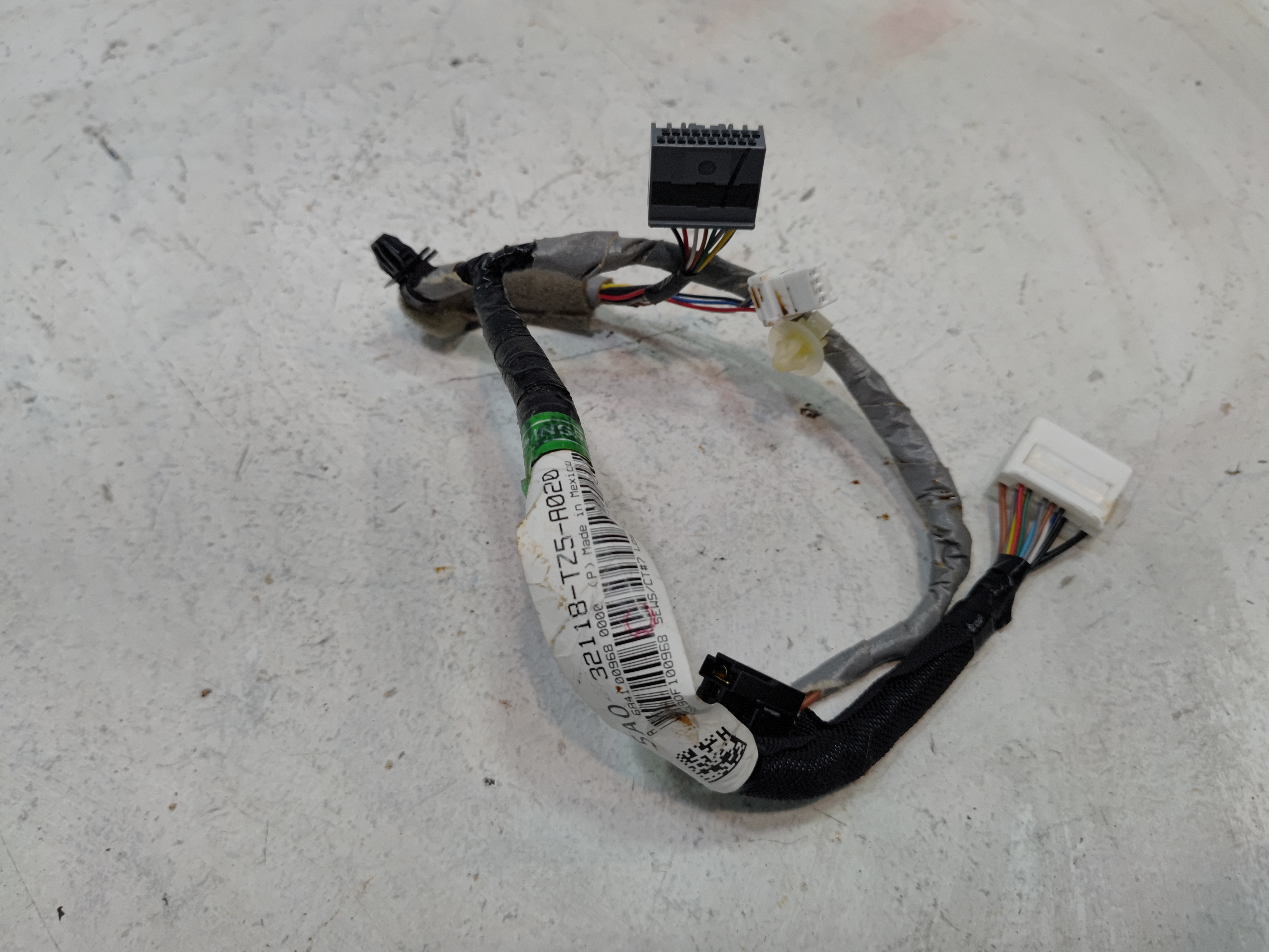 Acura MDX 3.5L Center Console Wire Wiring Harness OEM 2017-2018