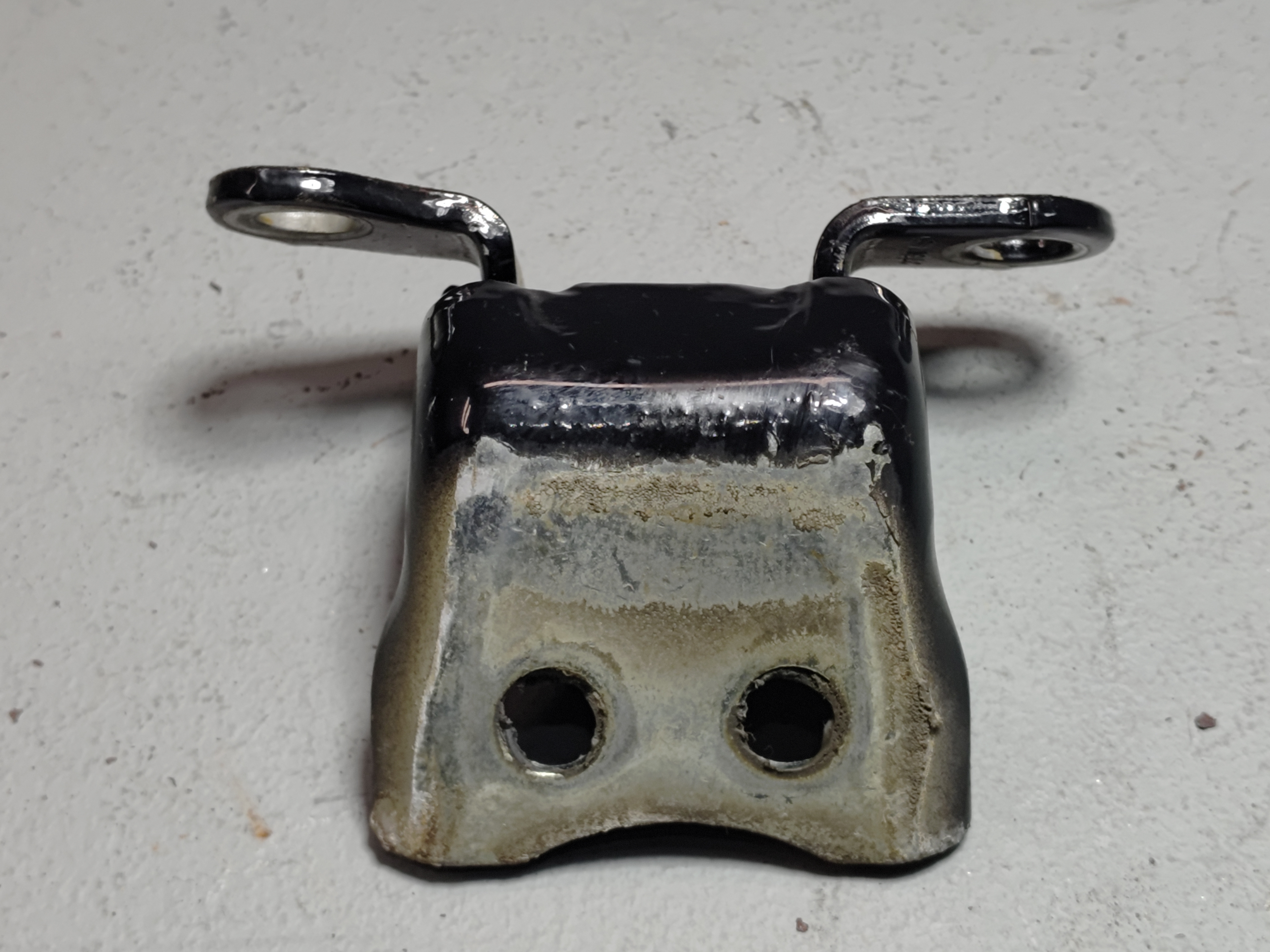 ACURA MDX 2014 - 2020 FRONT LEFT DRIVER SIDE DOOR LOWER HINGE OEM NH731P Black