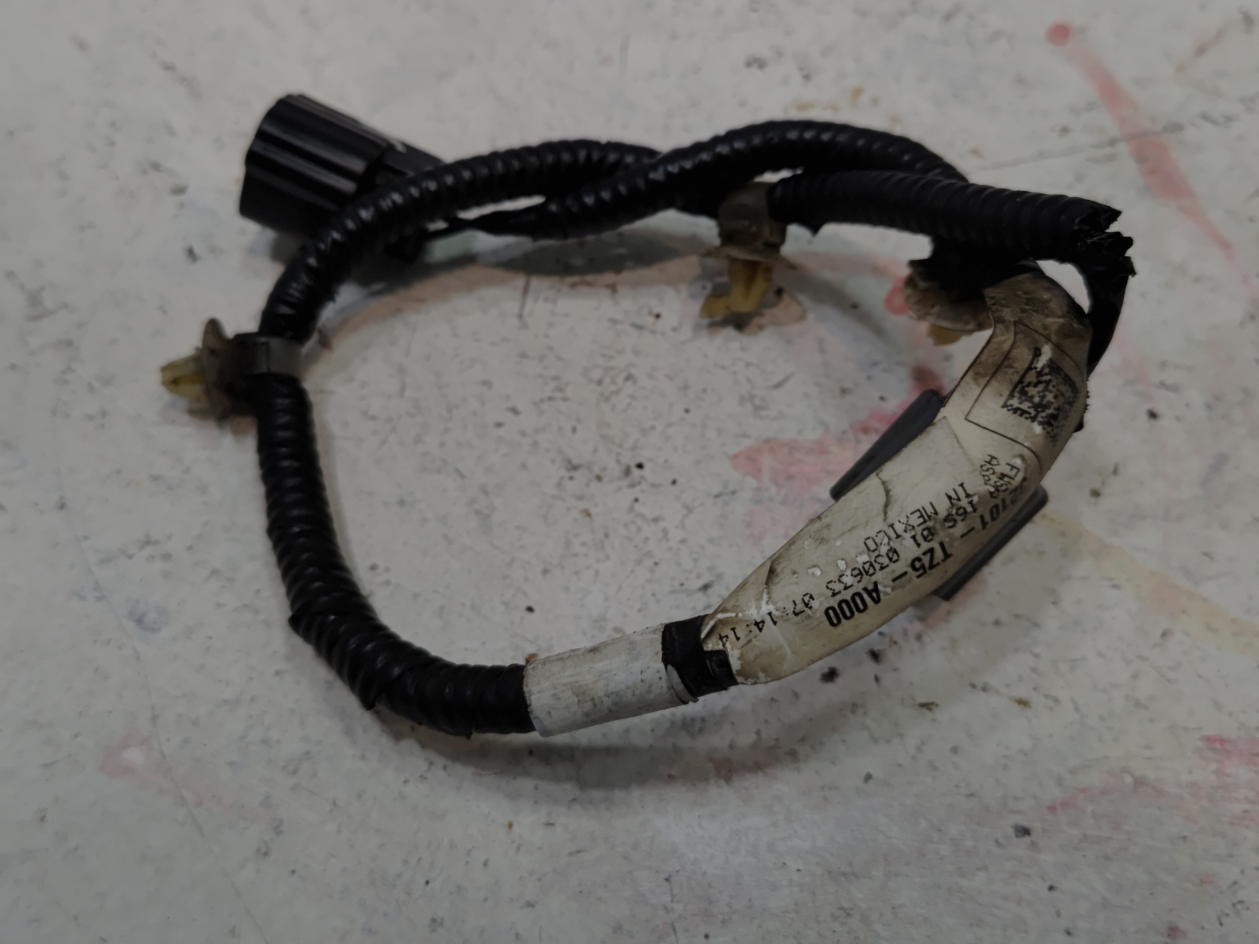 ACURA MDX 3.5L ENGINE MOUNT INSULATOR SOLENOID ACM SUB WIRE HARNESS 14-2020 OEM
