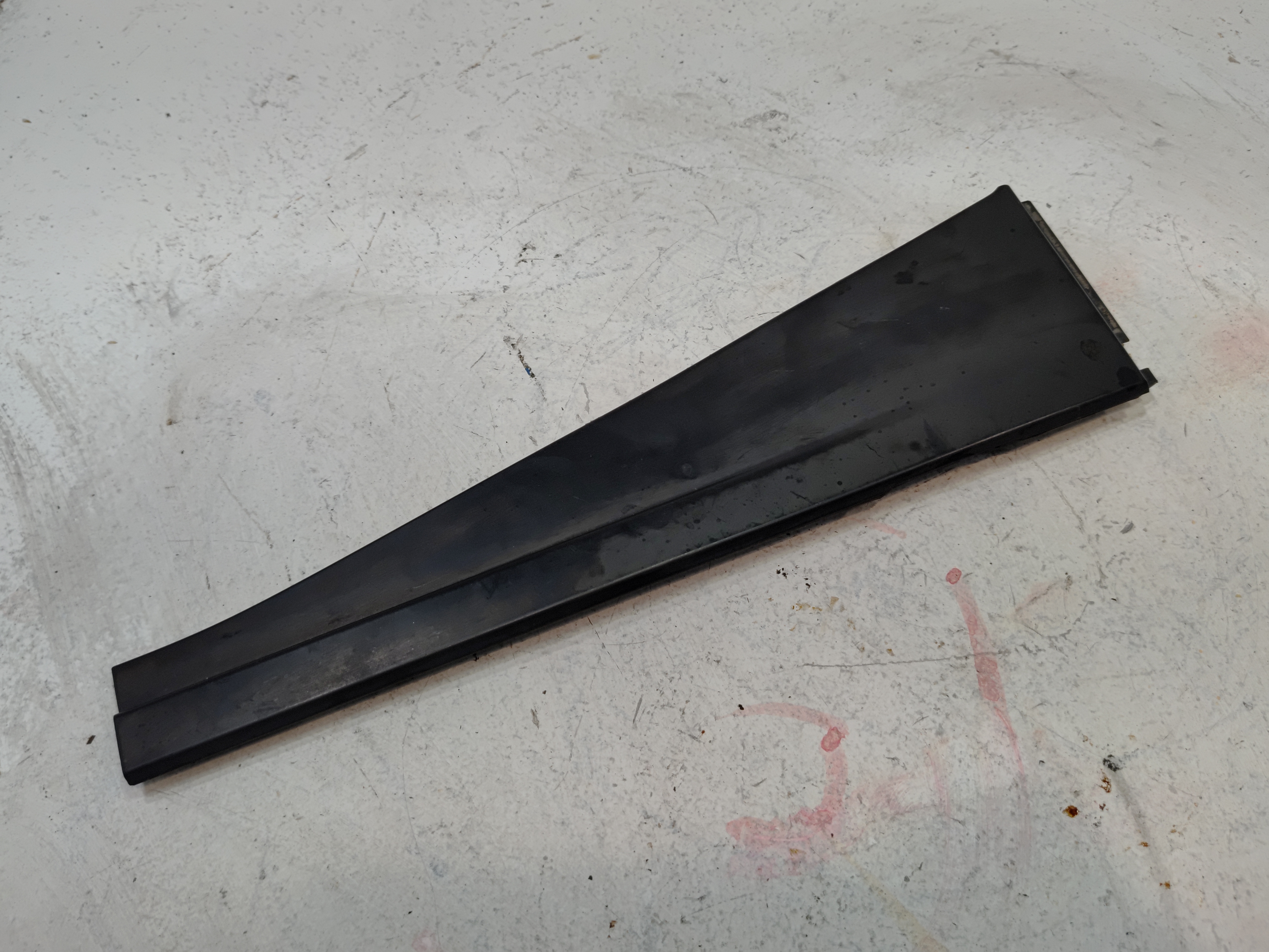 2014-2020 ACURA MDX REAR TAILGATE LIFTGATE LEFT DRIVER SIDE HINGE COVER TRIM OEM