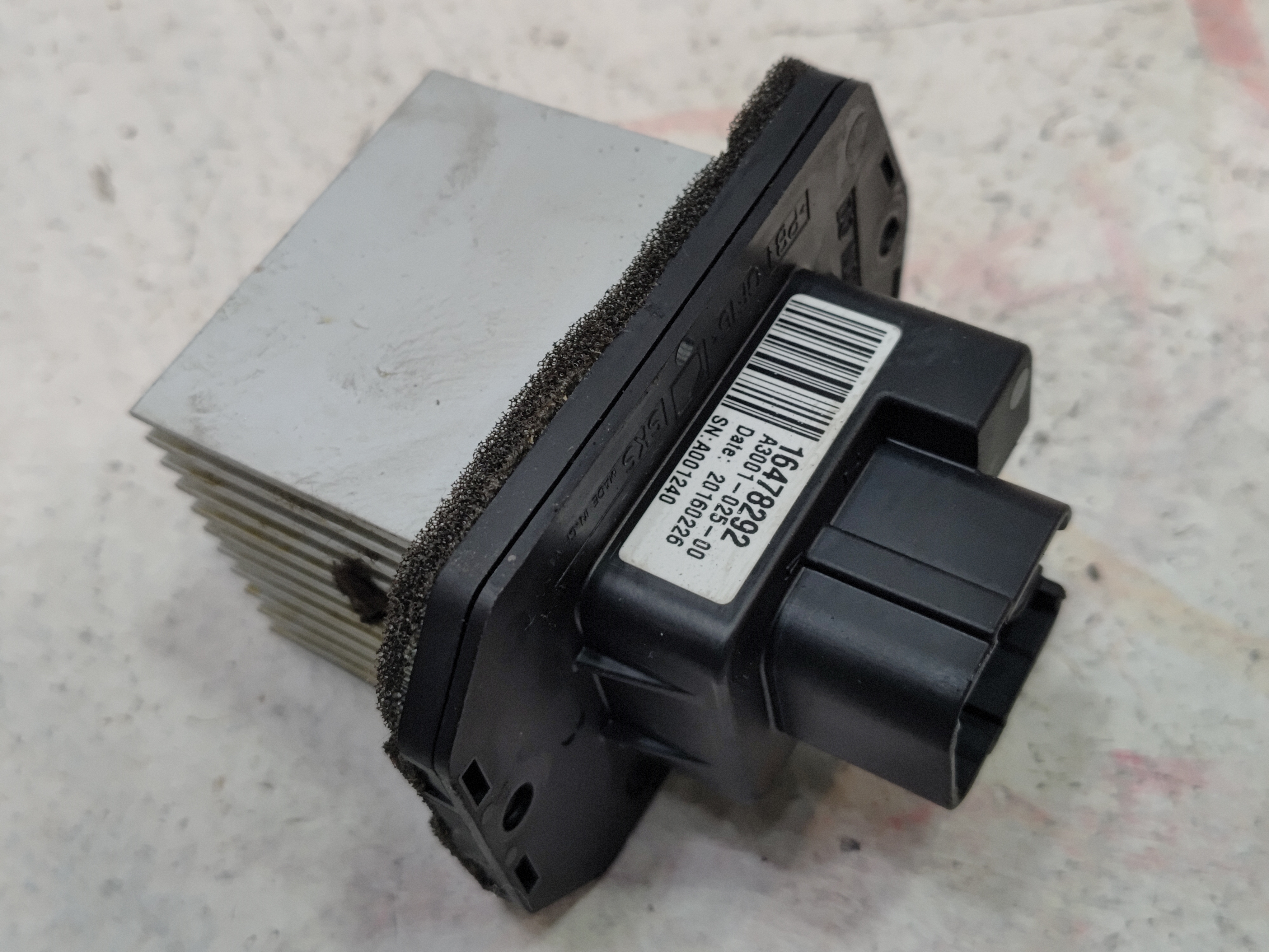 ACURA MDX 2014-2025 HVAC AC HEATER BLOWER MOTOR RESISTOR CONTROL MODULE OEM