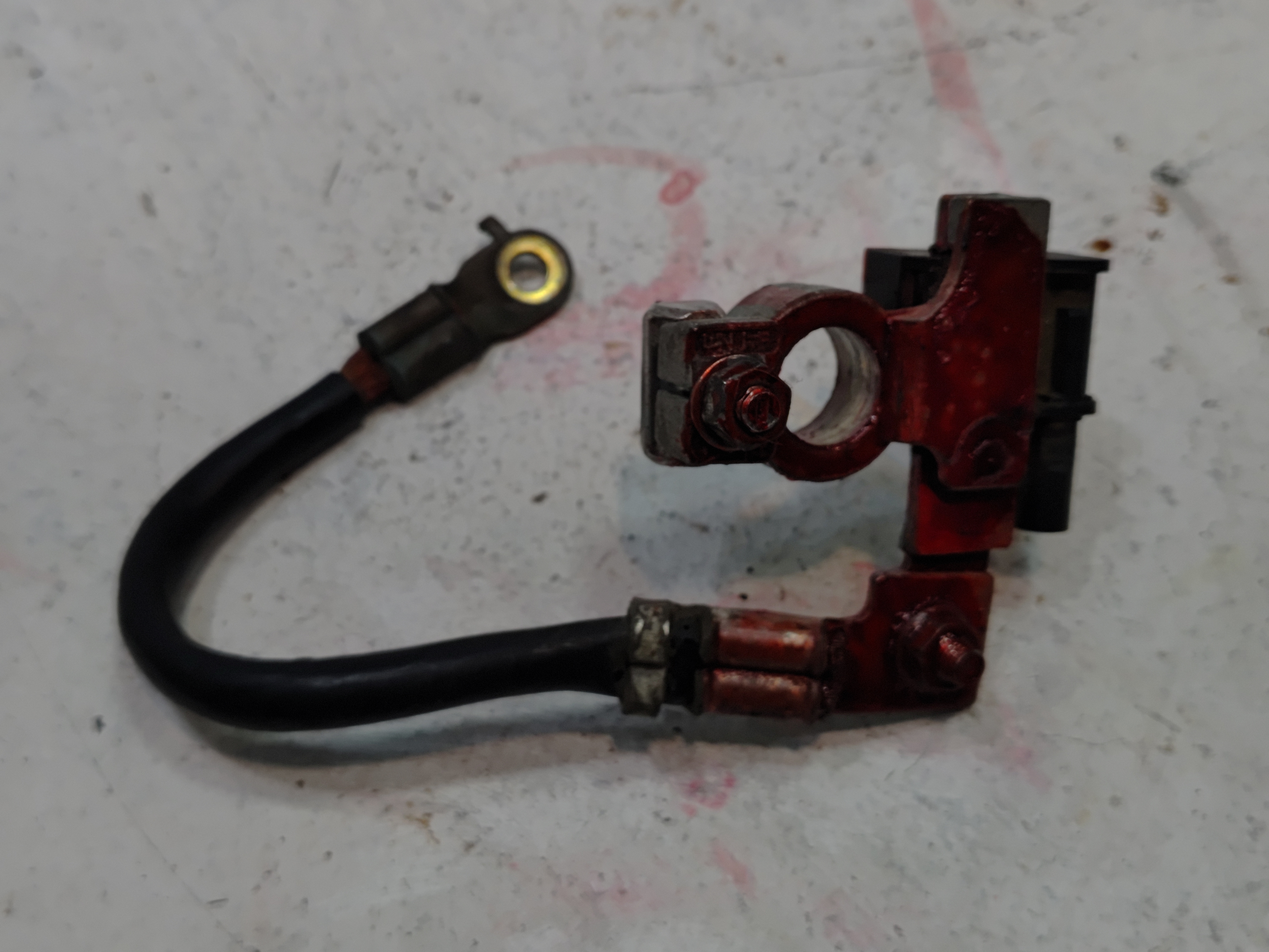 2016-2020 Acura MDX Negative Cable Wire w/Battery Sensor OEM