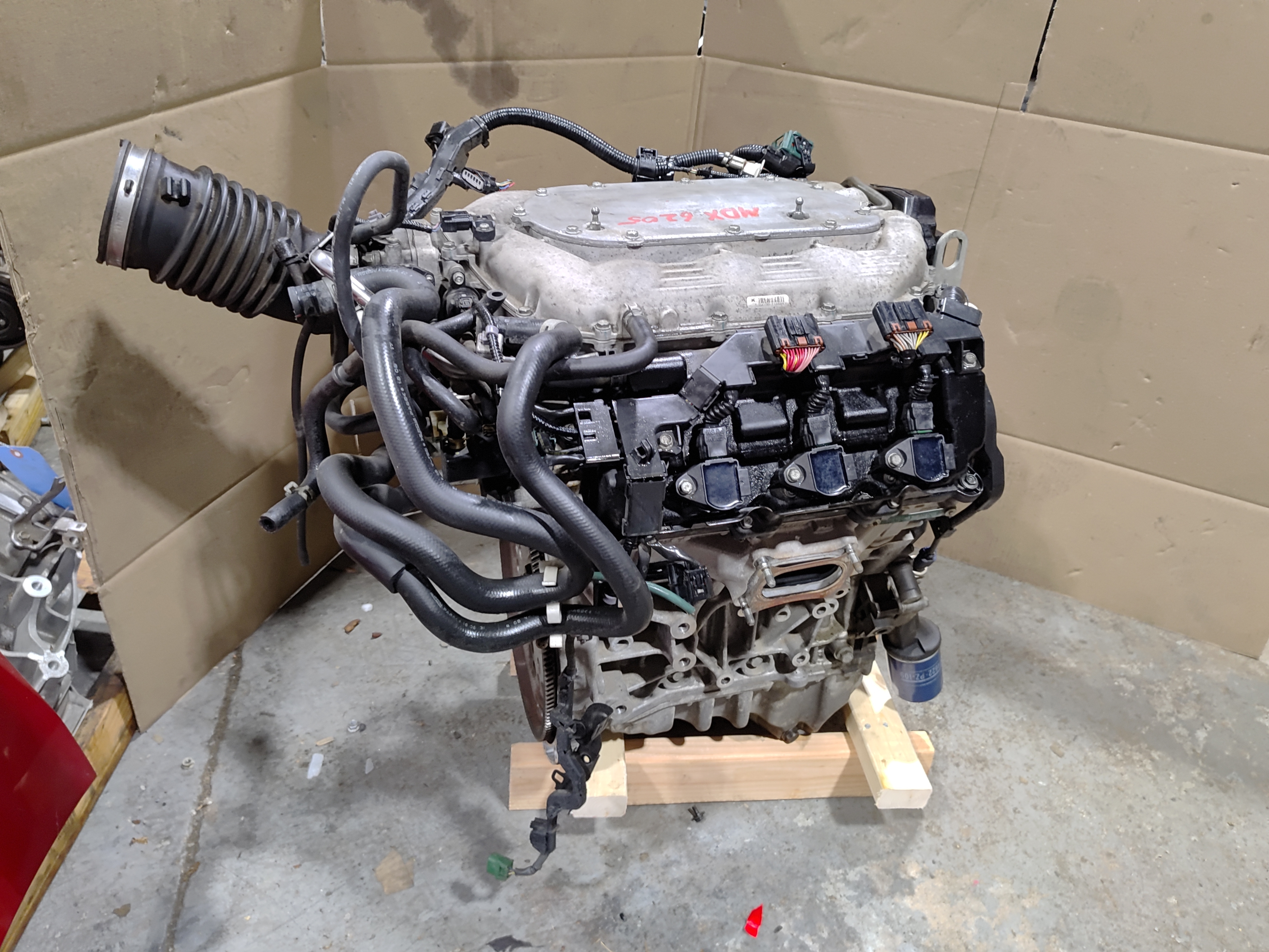 2016-2020 Acura MDX 3.5L Engine Motor Assembly OEM
