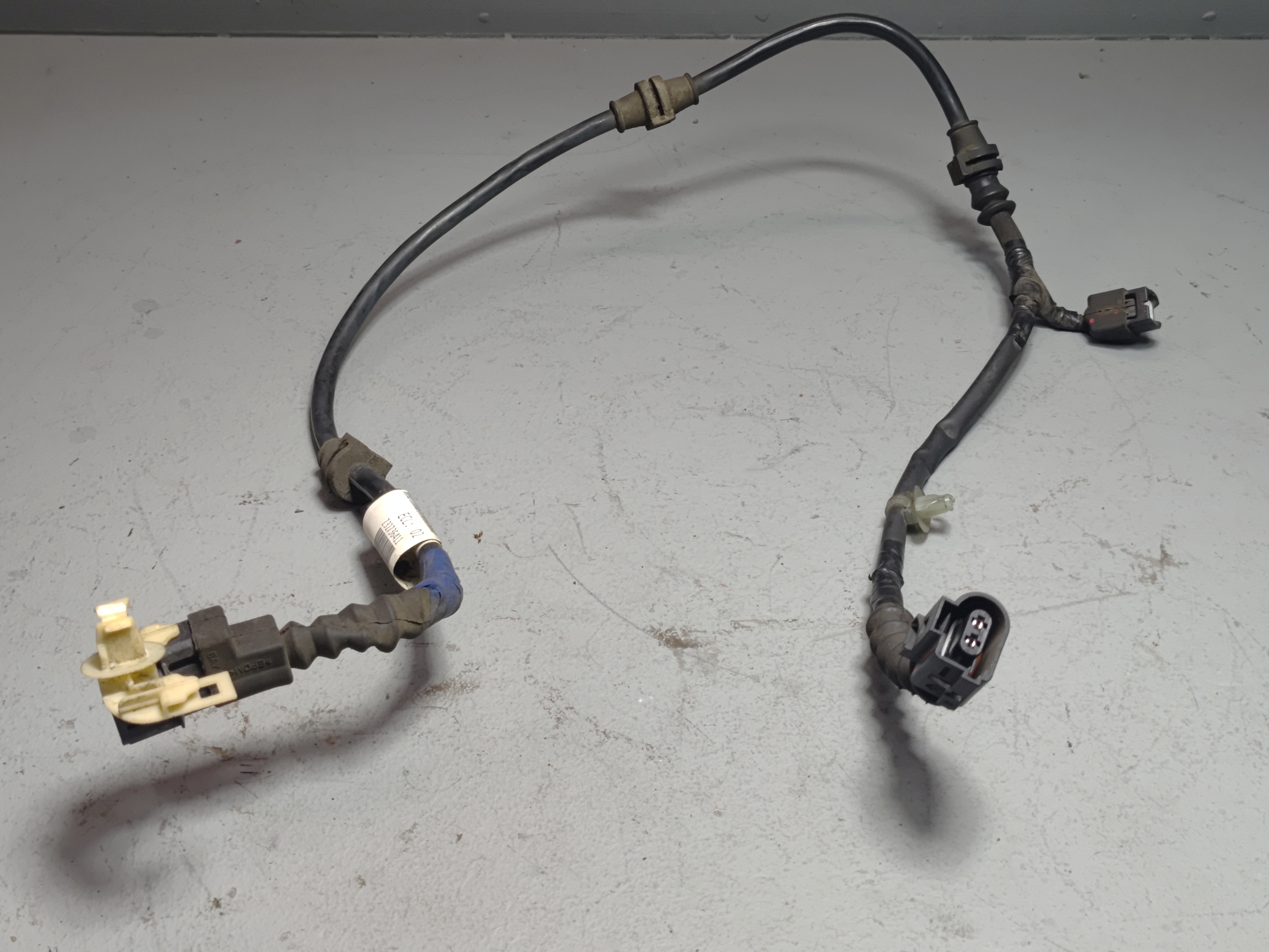 2017 - 2020 ACURA MDX REAR LEFT DRIVER SIDE ABS SPEED SENSOR WIRE HARNESS OEM