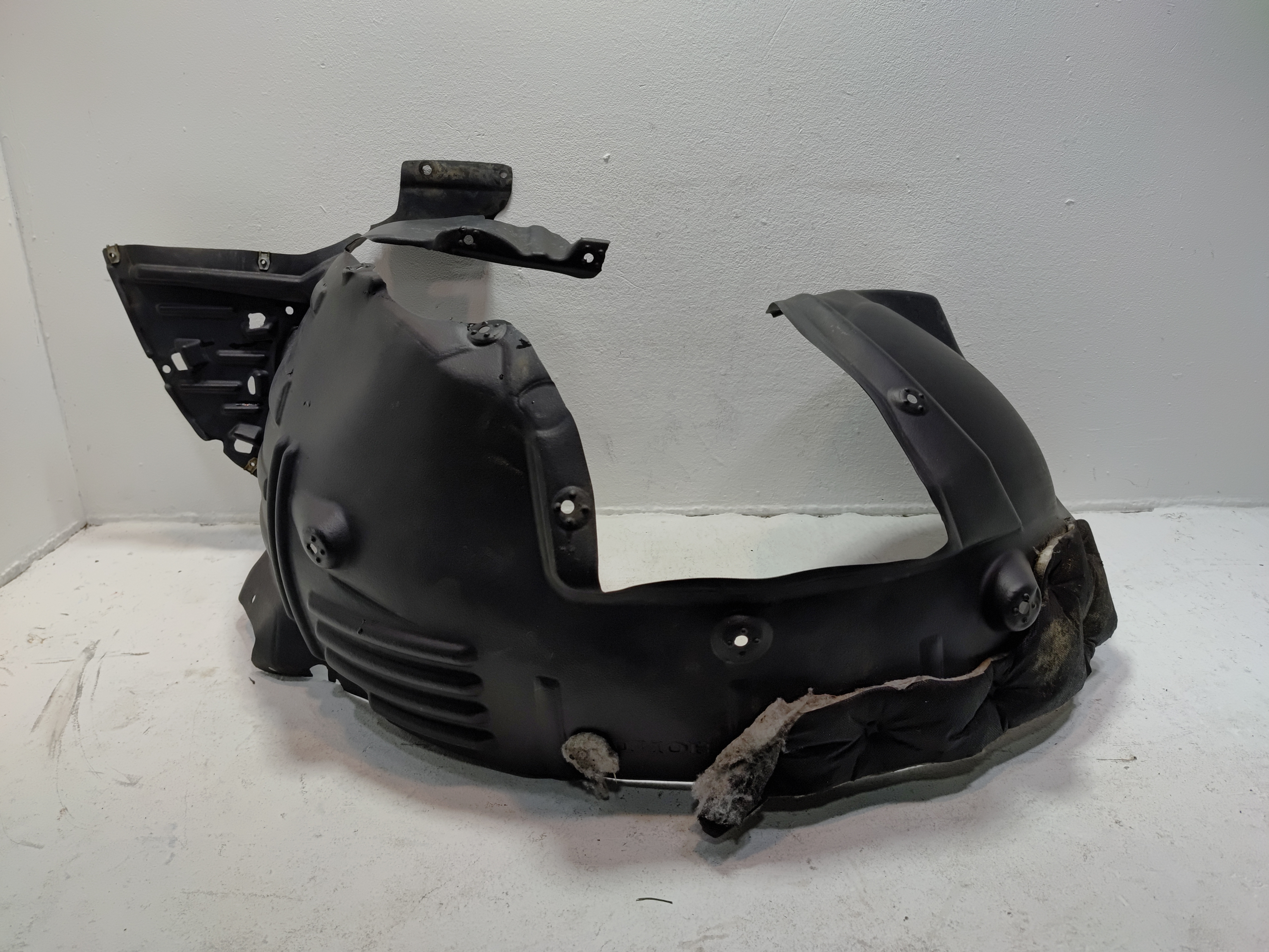 ACURA MDX FRONT DRIVER FENDER INNER LINER SPLASH GUARD SHIELD 2017-2020 OEM