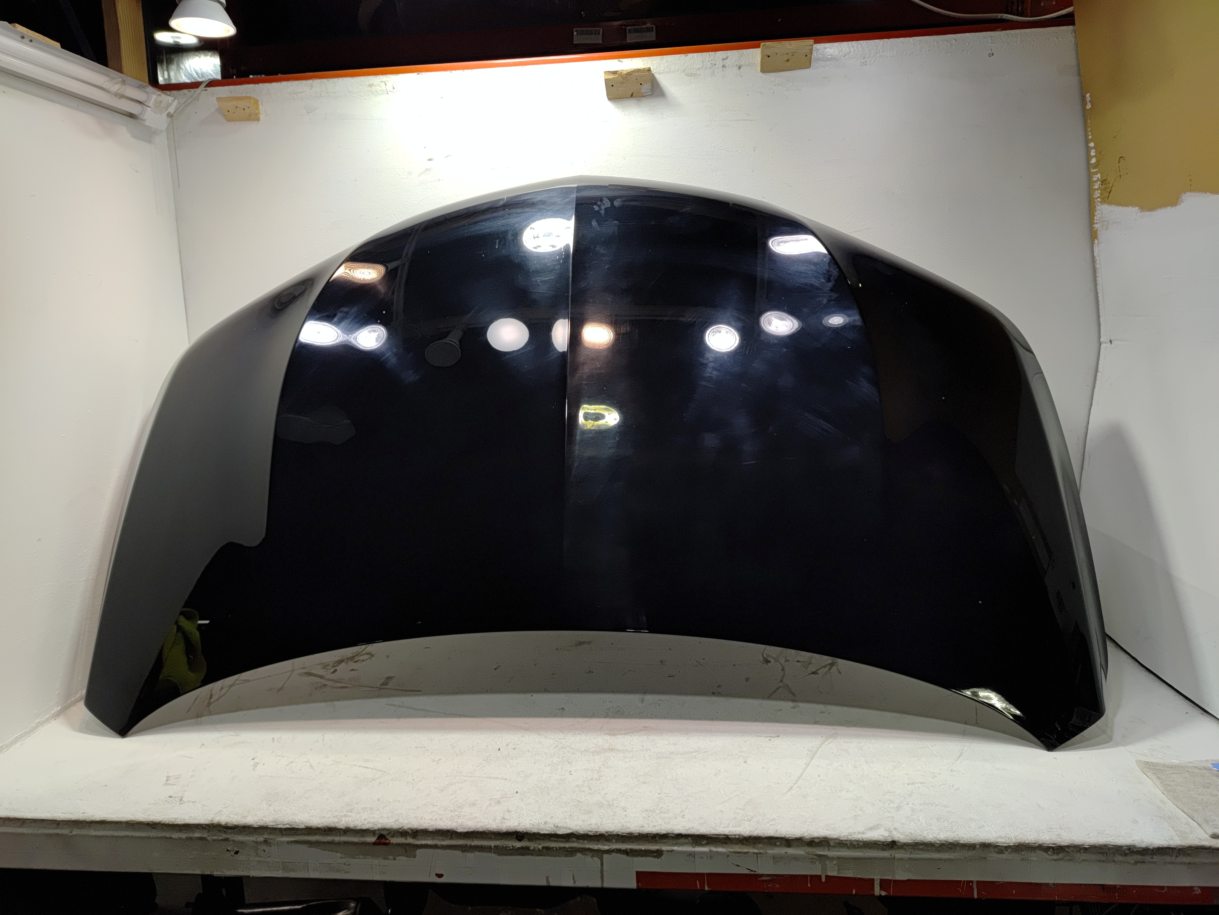 ACURA MDX 2017 - 2020 FRONT HOOD BONNET SHELL COVER PANEL OEM = NH731P = Black