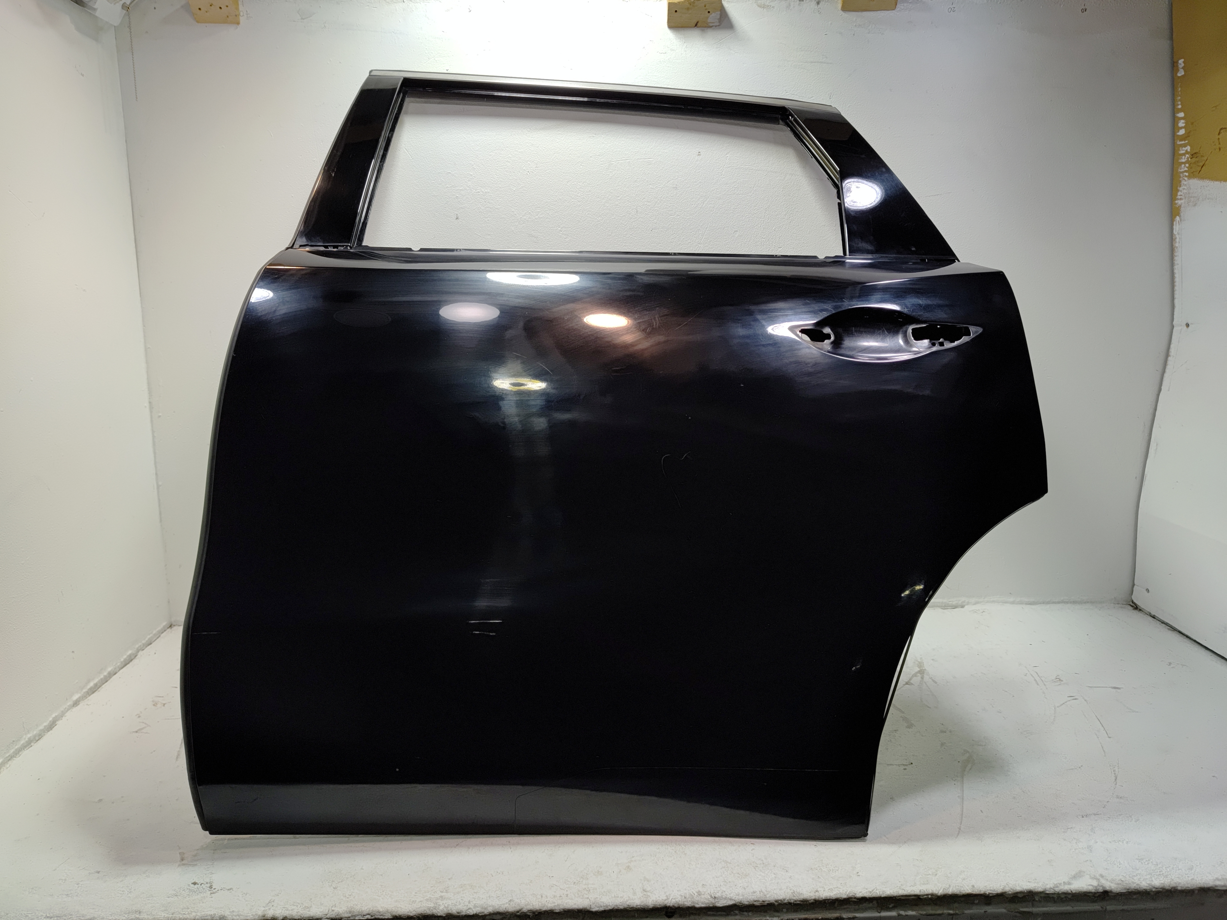 ACURA MDX 2014-2020 REAR LEFT DRIVER SIDE DOOR SHELL PANEL OEM = NH731P =