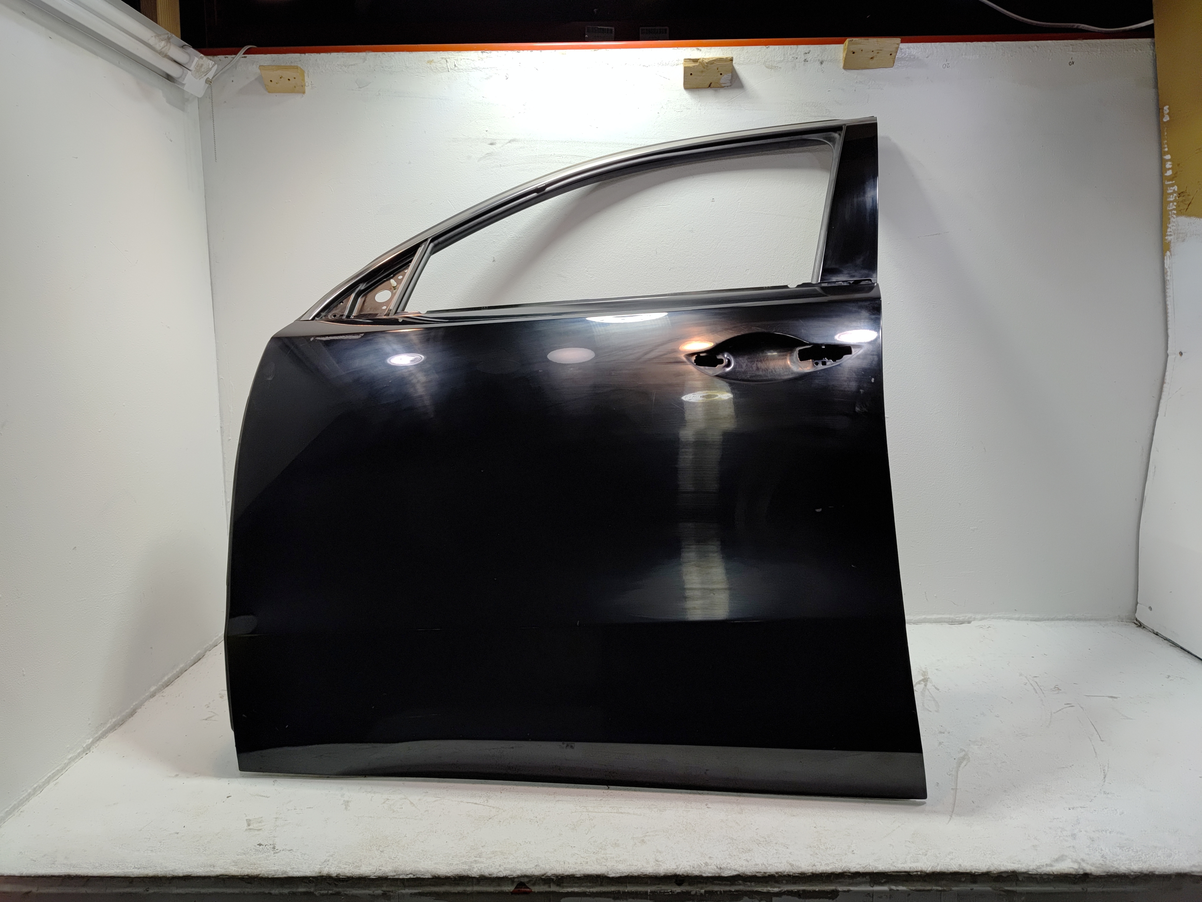 ACURA MDX 2014-2020 FRONT LEFT DRIVER SIDE DOOR SHELL PANEL OEM =NH731P= BLACK