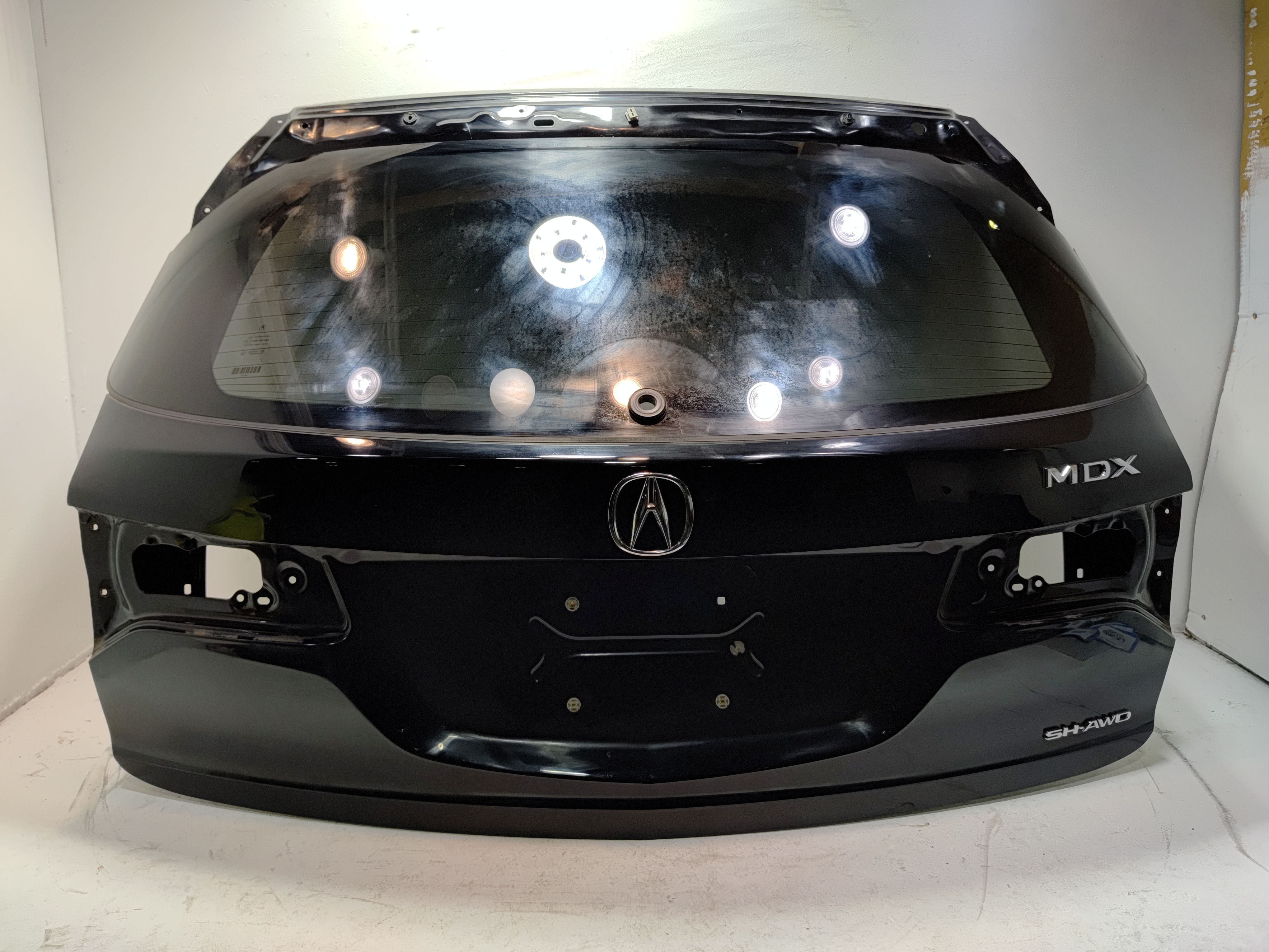 ACURA MDX 2014-2020 TAILGATE LIFTGATE BACK DOOR SHELL PANEL W/ GLASS NH731P OEM