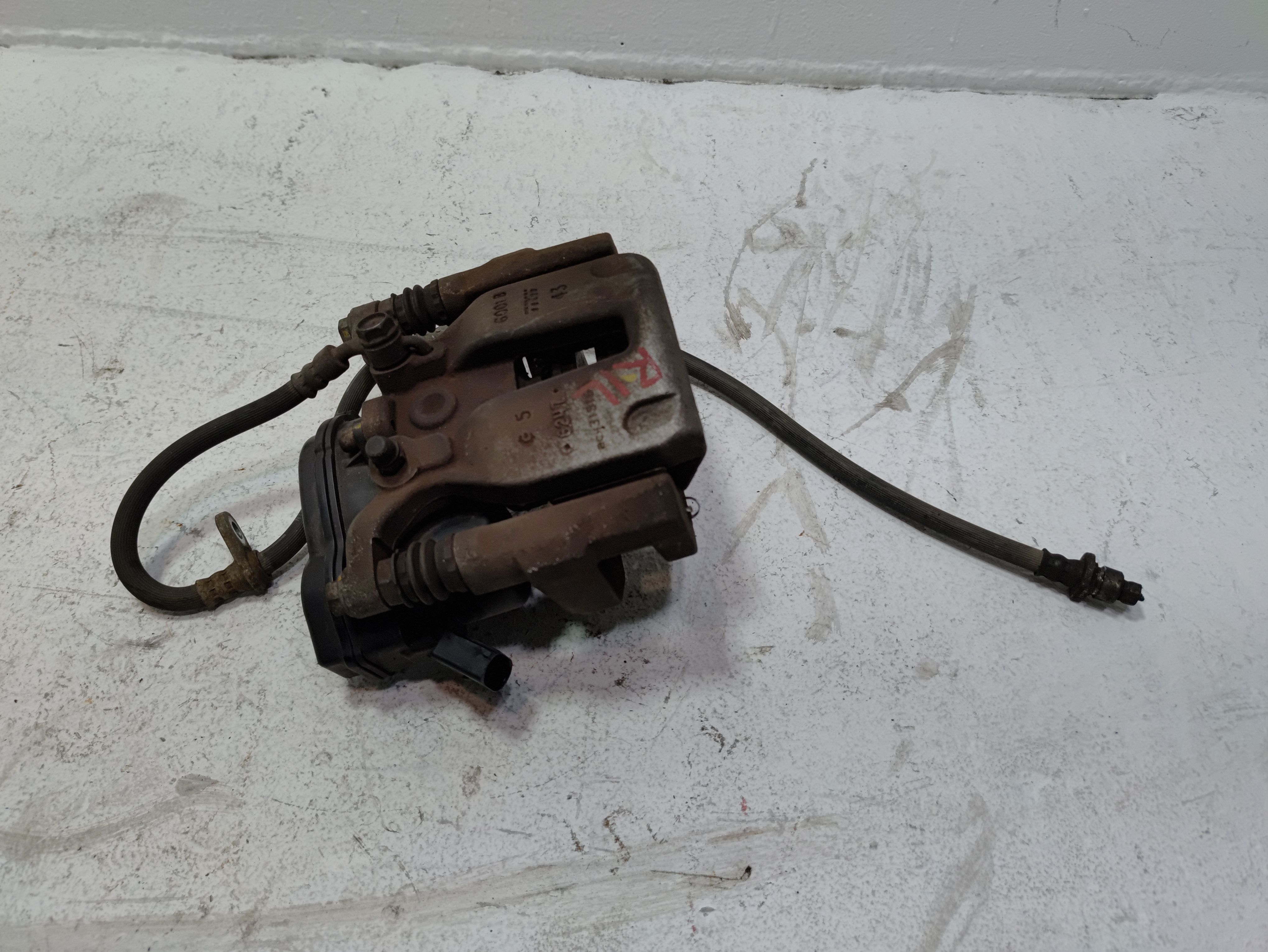 2017-2020 Acura MDX Rear Left Driver Side Disc Brake Caliper Assembly OEM