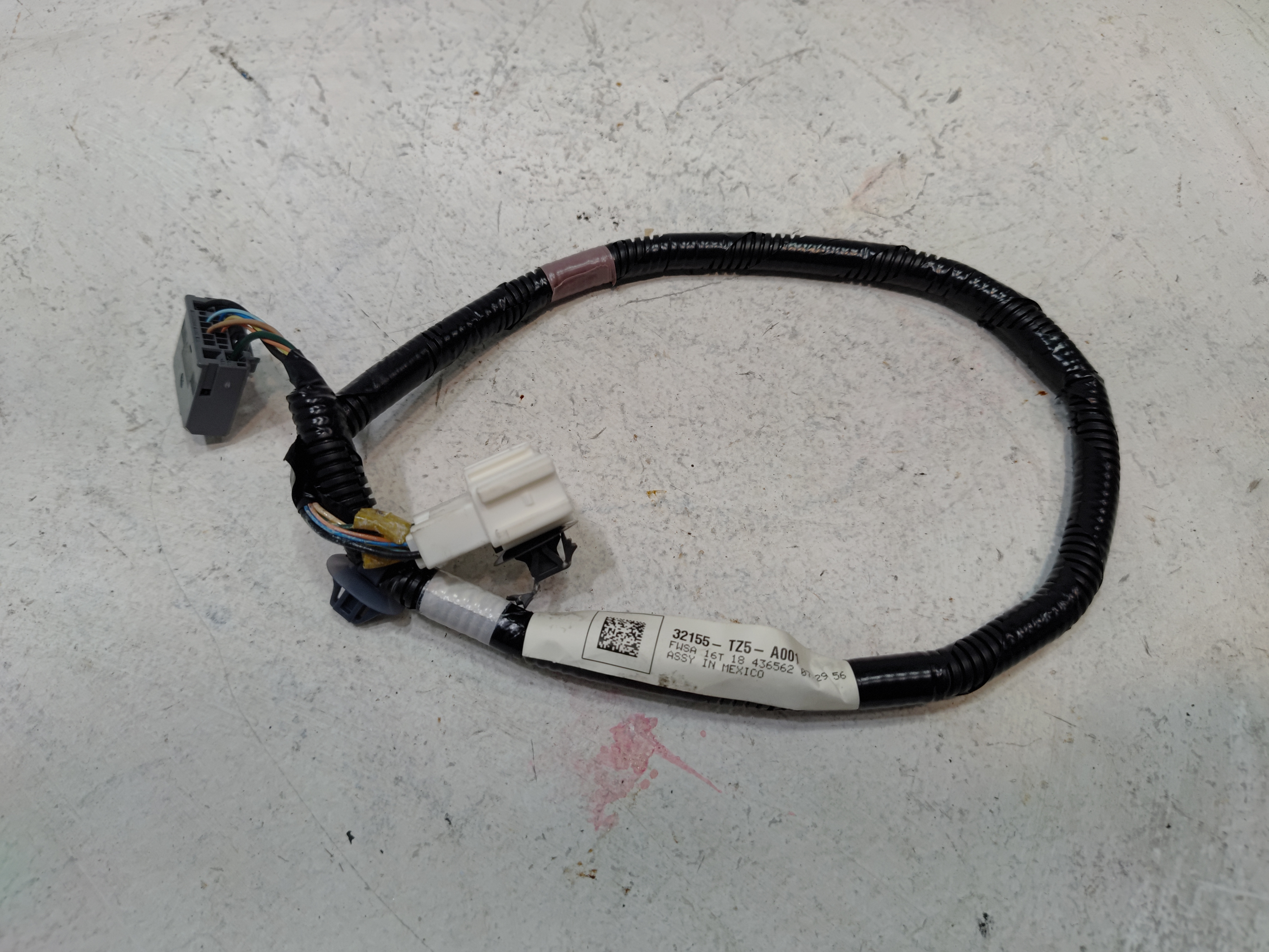 2017-2020 Acura MDX Sunroof Motor Cable Wire Harness OEM