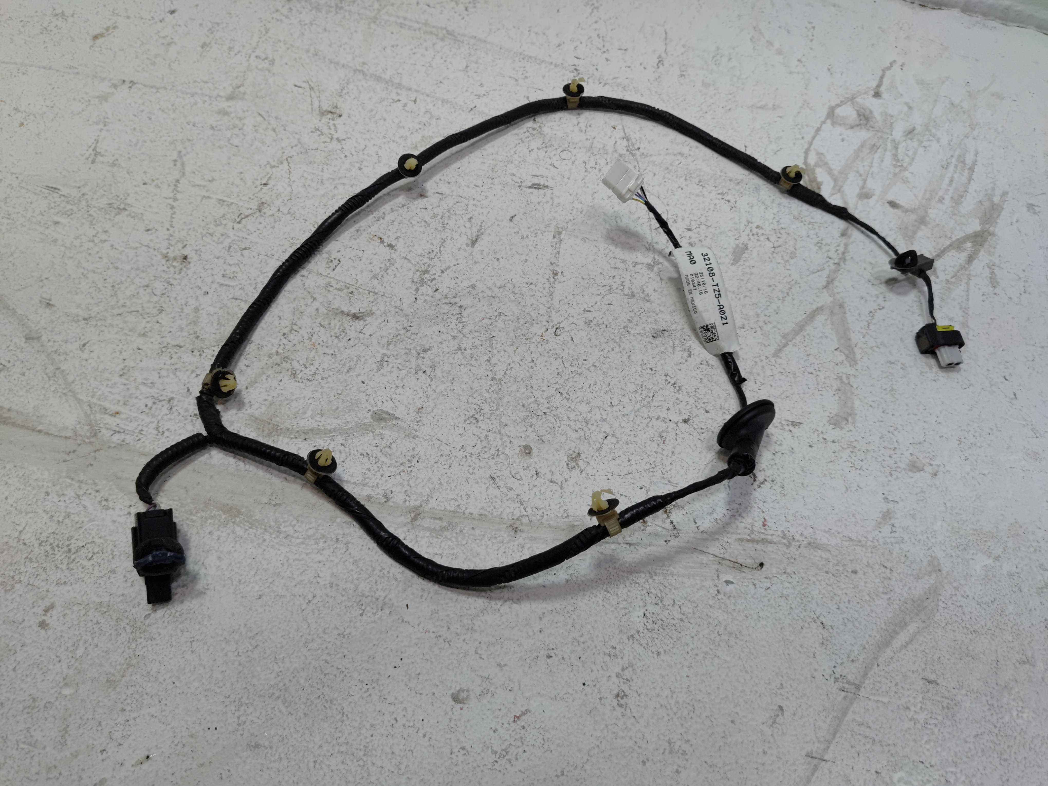 2017-2018 Acura MDX Rear Liftgate Tailgate Wire Wiring Harness OEM