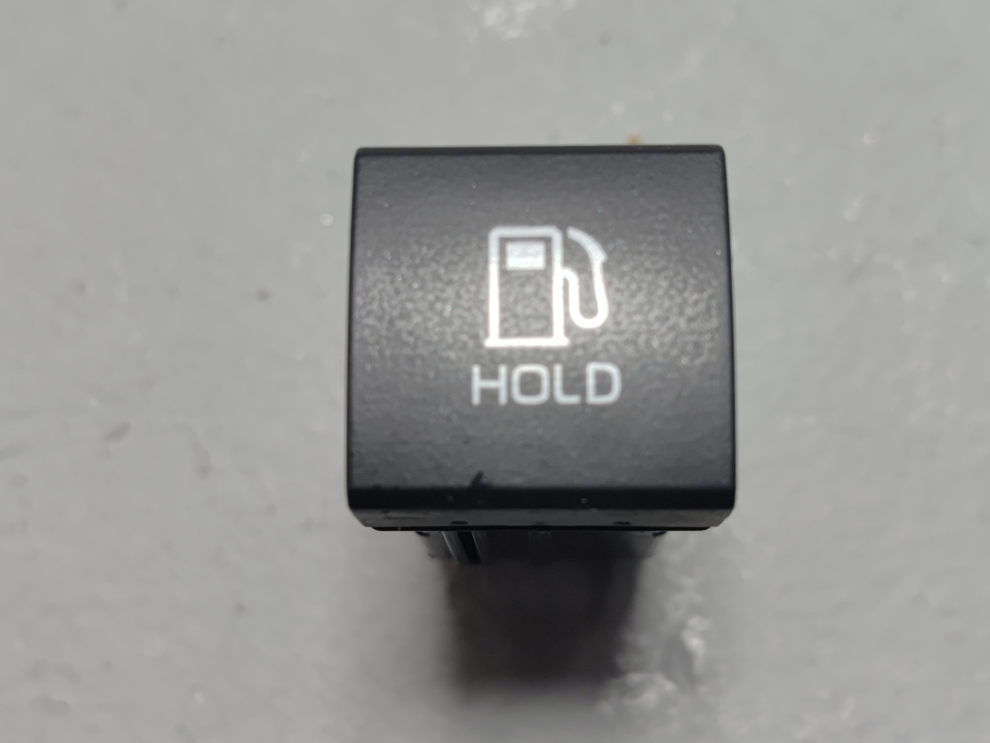 19-24 Toyota Camry Dash Driver Side Fuel Tank Filler Door Open Switch Button OEM