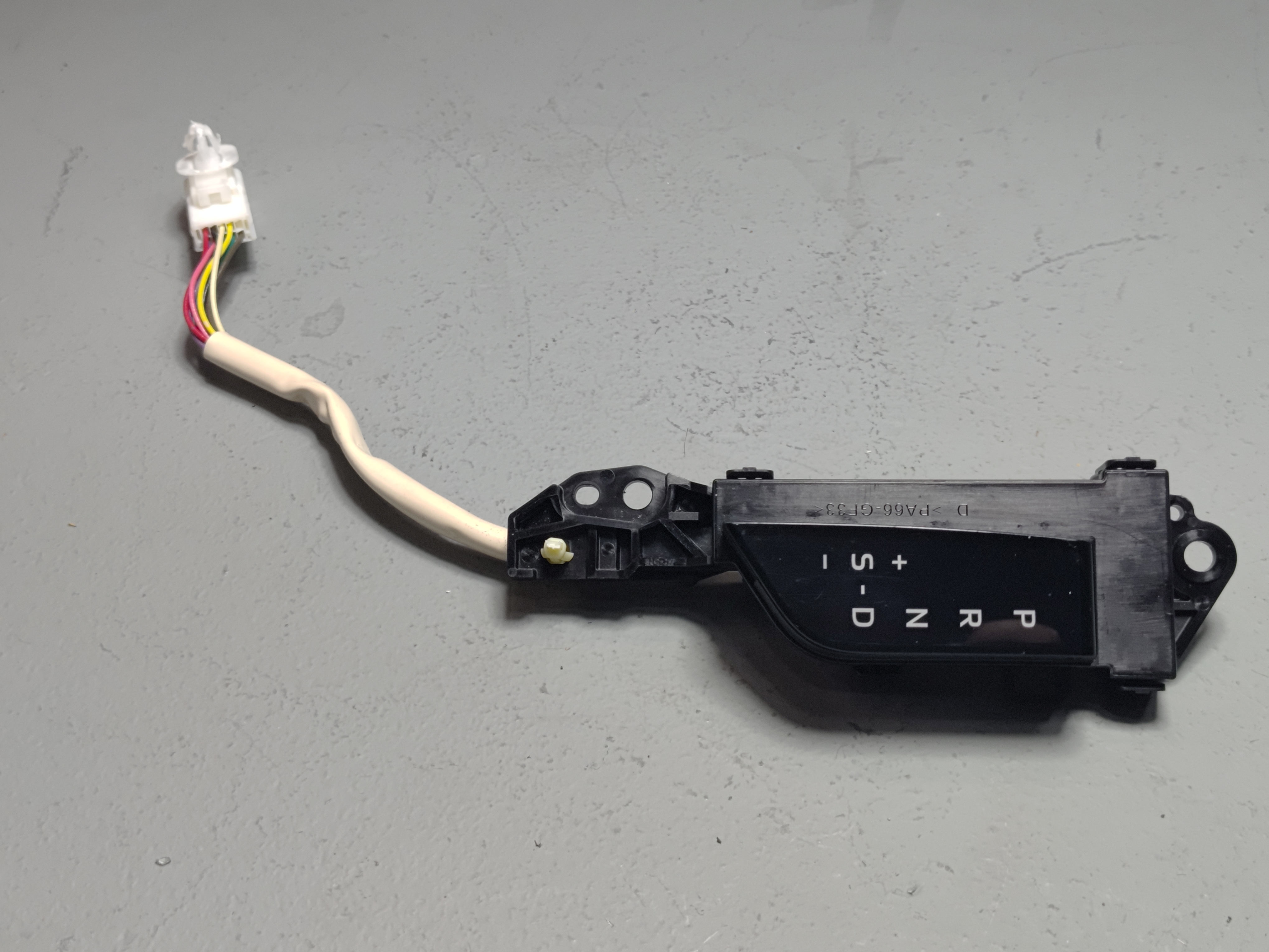 TOYOTA CAMRY CENTER CONSOLE GEAR SHIFTER SHIFT POSITION INDICATOR OEM 2018-2024