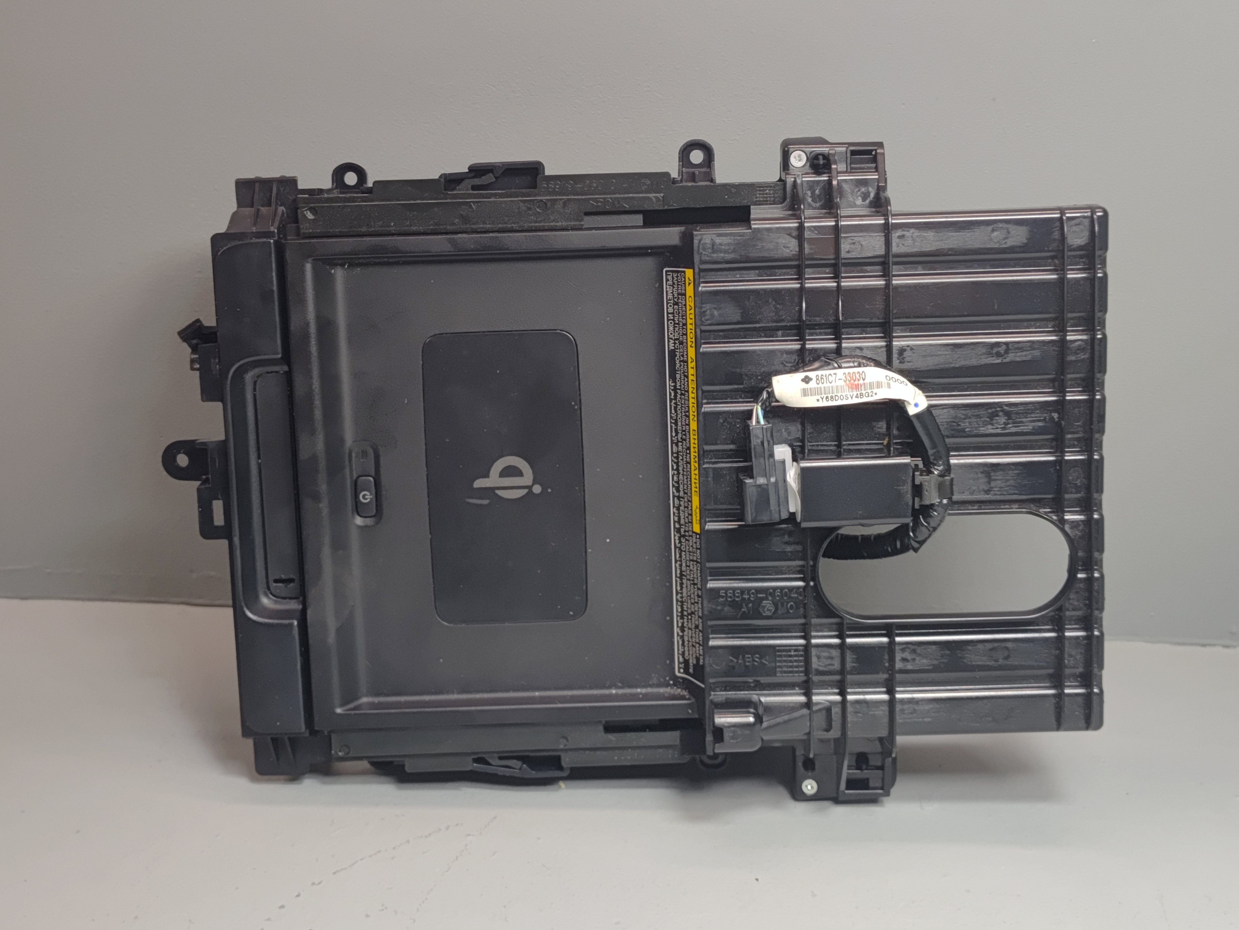 2018-2024 Toyota Camry Center Console Storage Tray Box W/  Wireless Charger OEM