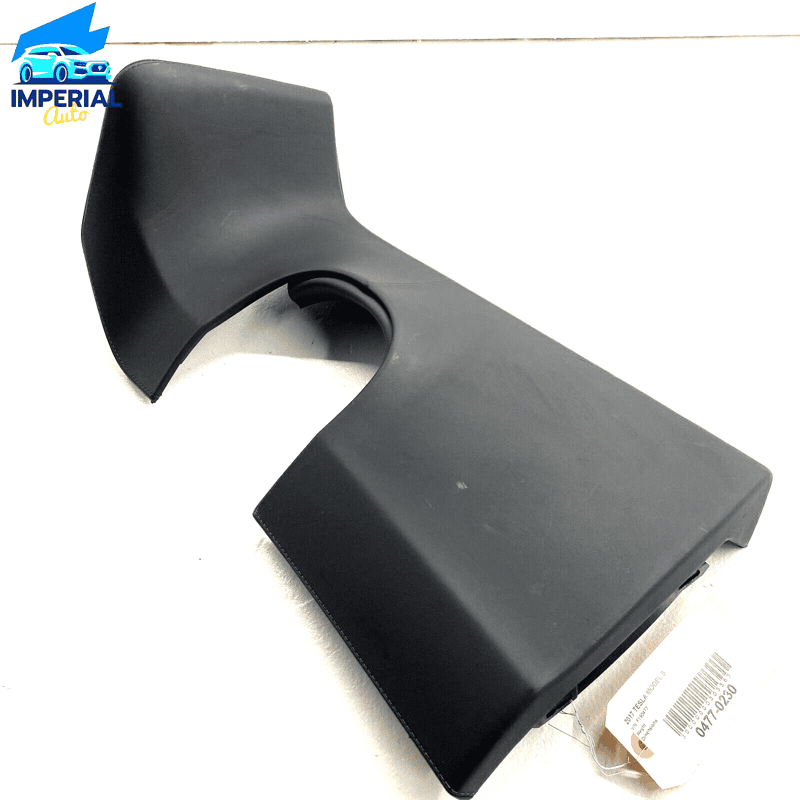 TESLA MODEL S 2012 - 2020 DASH DASHBOARD DRIVER SIDE KNEE BOLSTER TRIM COVE