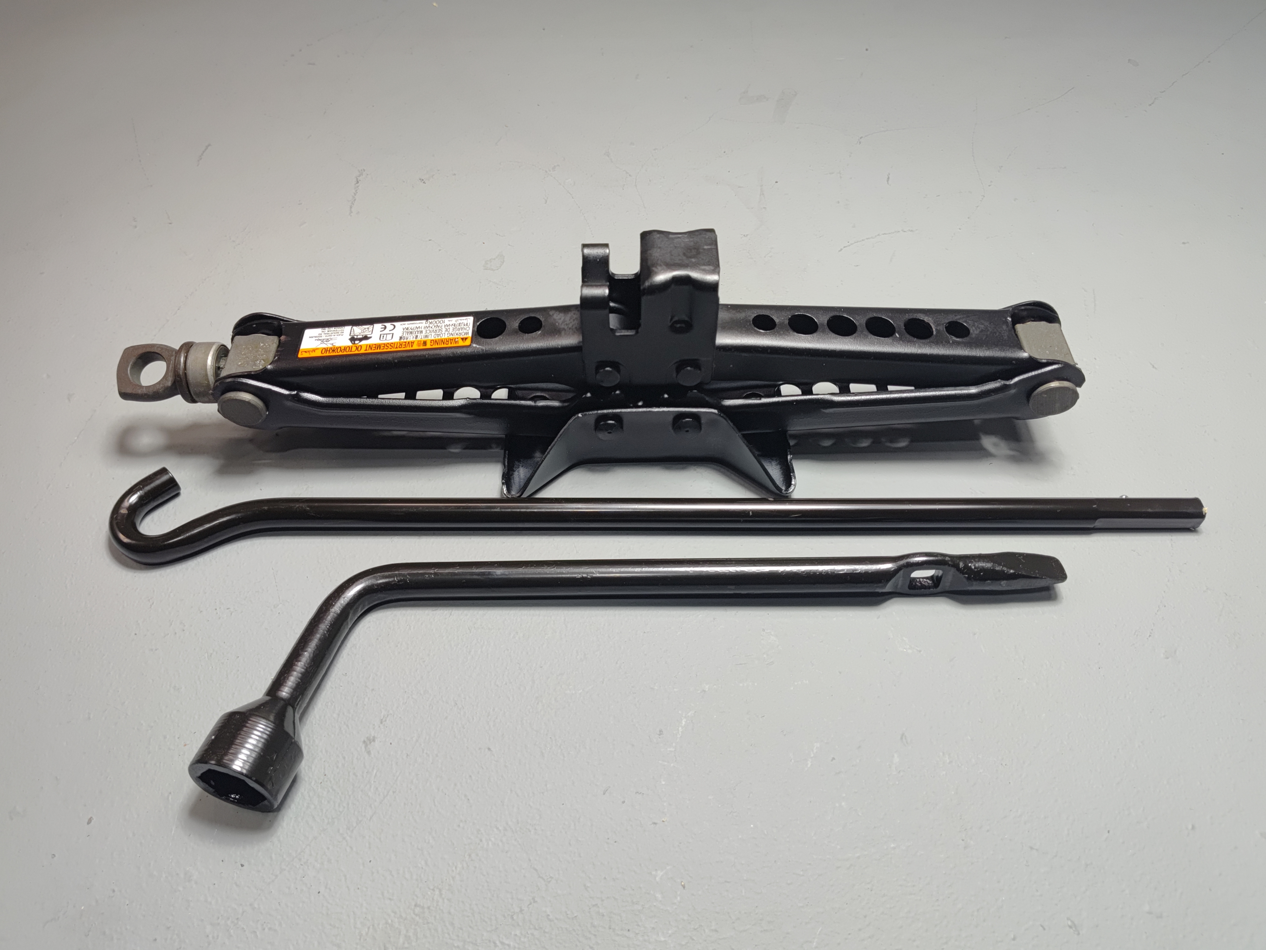 2018-2025 Toyota Camry Emergency Spare Tire Jack Lift W/ Lug Wrench & Handle OEM