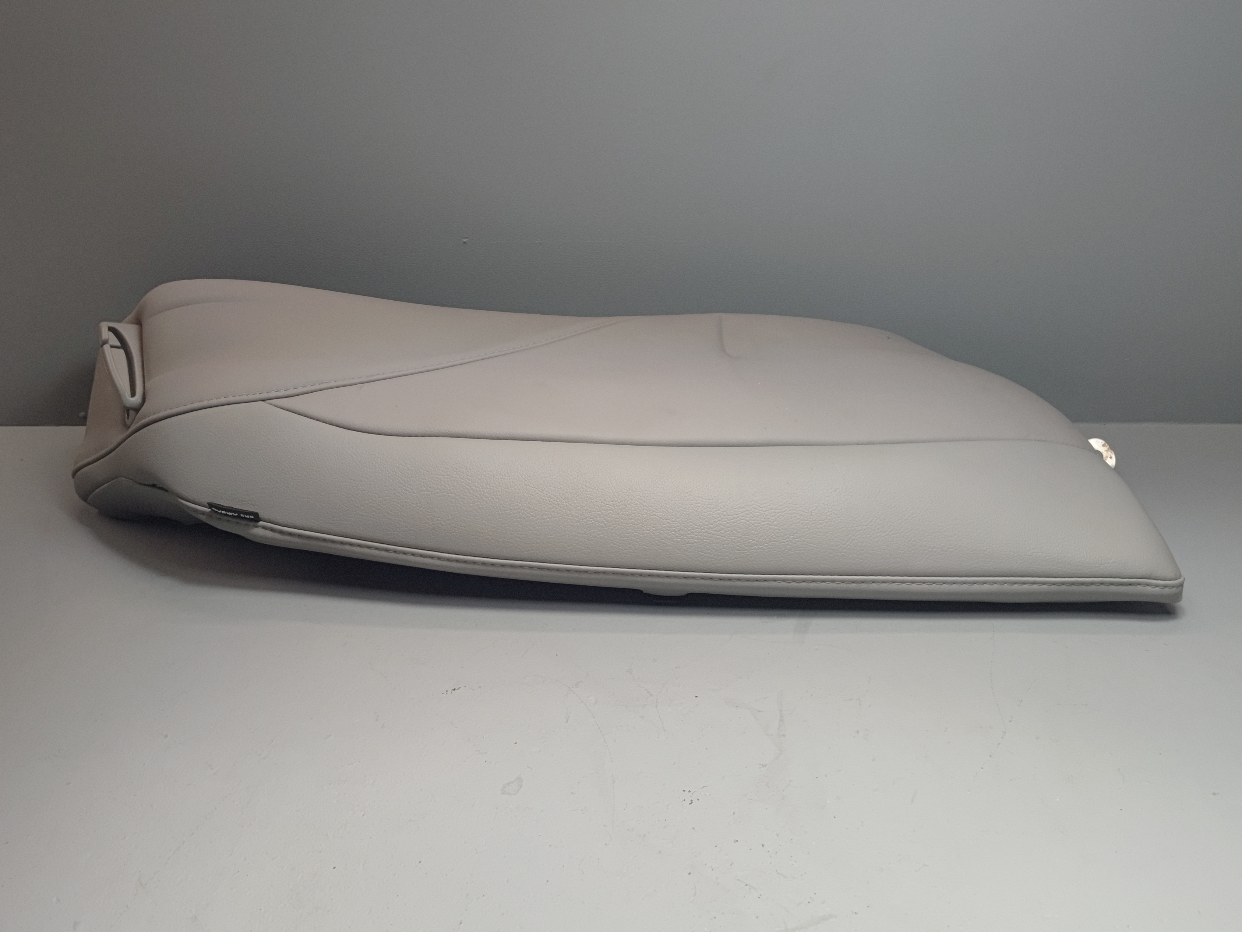 2019 Toyota Camry XSE Rear Passenger Side Seat Back Leather Bolster OEM Gray