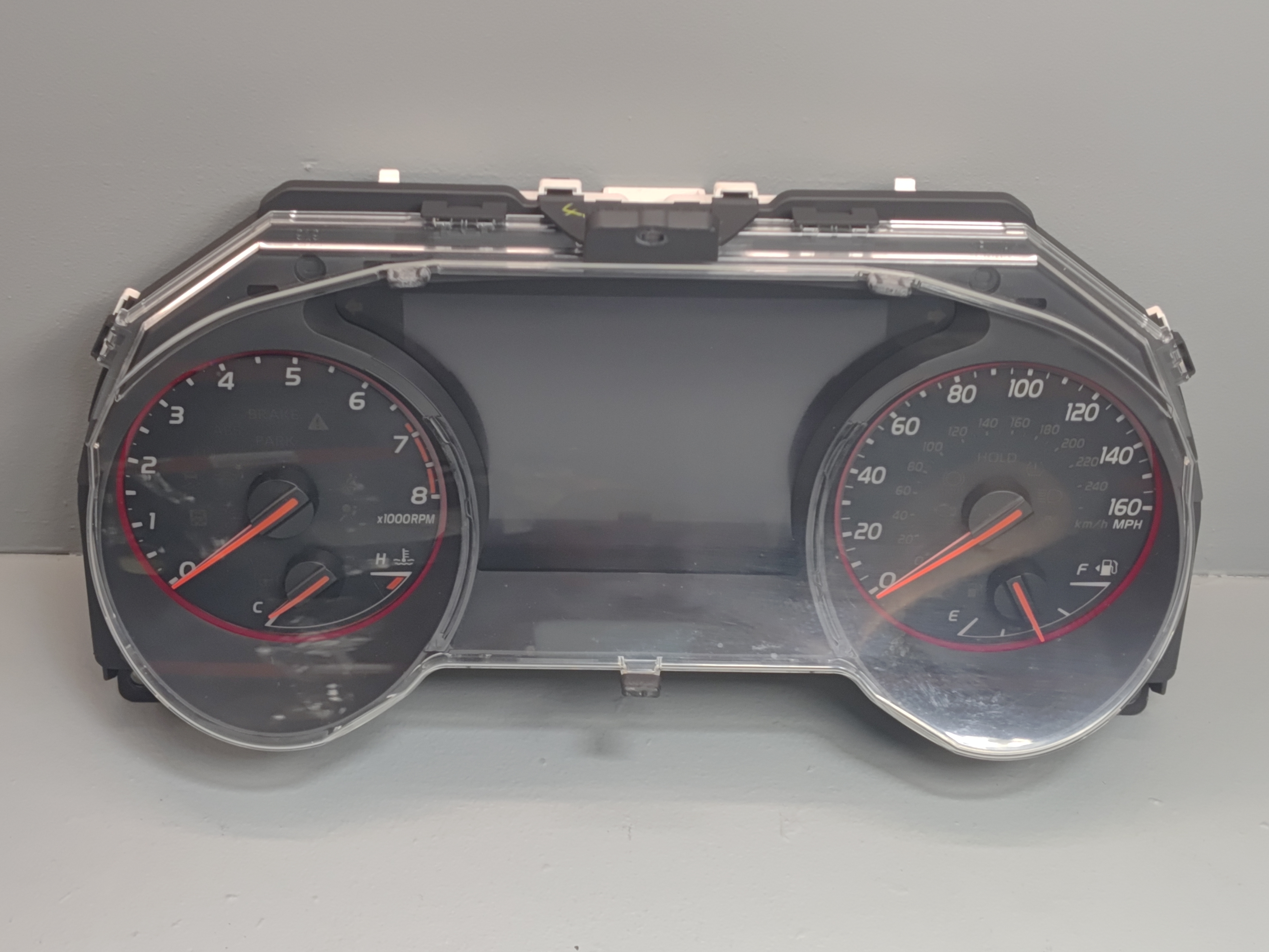 2019 Toyota Camry XSE FWD Dash Panel Instrument Cluster Speedometer OEM