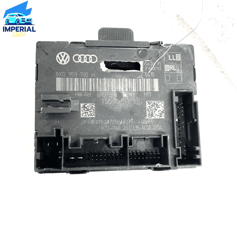 15-18 AUDI Q3 FRONT RIGHT PASSENGER SIDE DOOR WINDOW CONTROL MODULE 8X09597