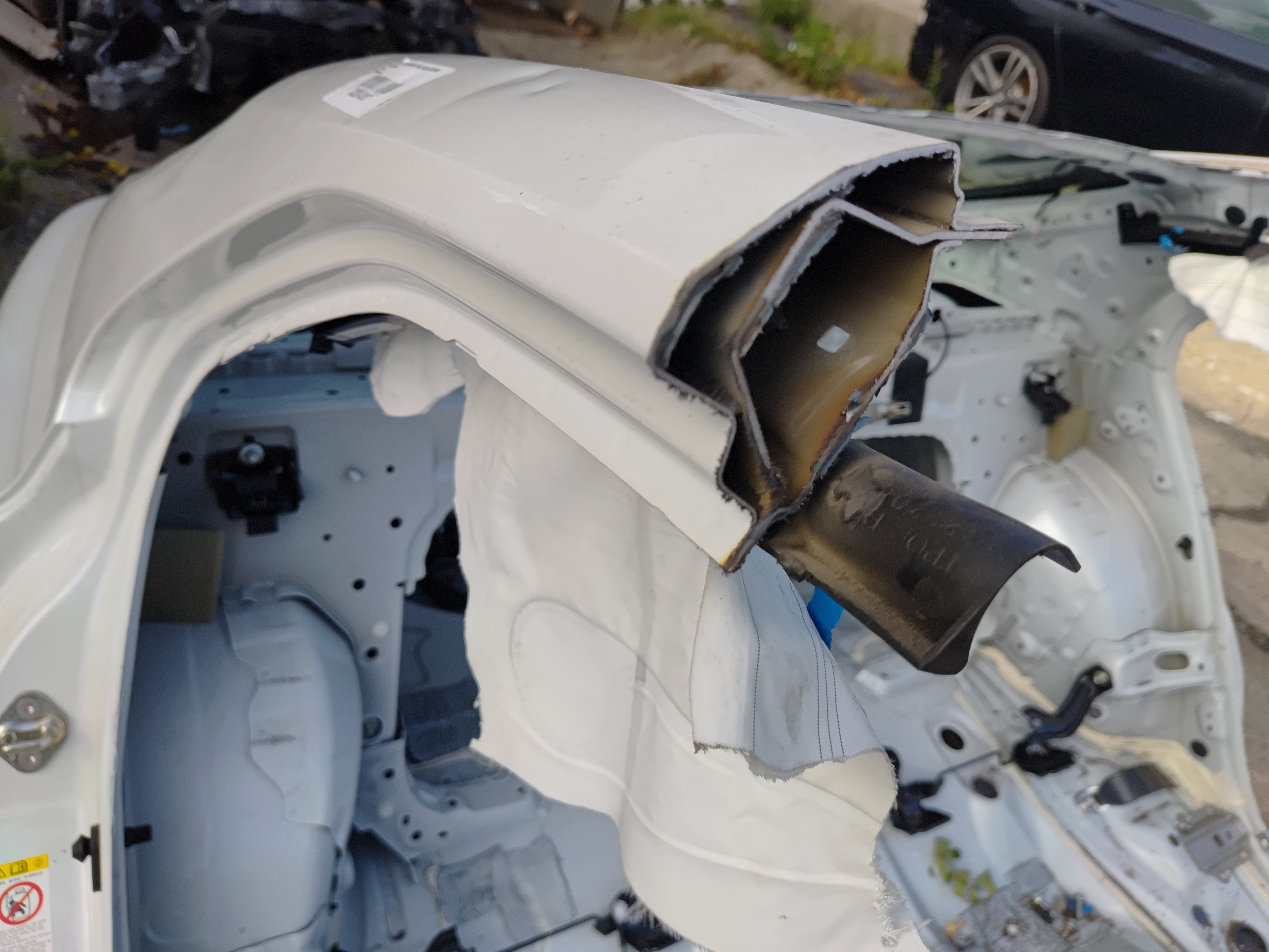 2018-2024 Toyota Camry Rear Driver & Passenger Side Clip Body Panel w/Glass OEM