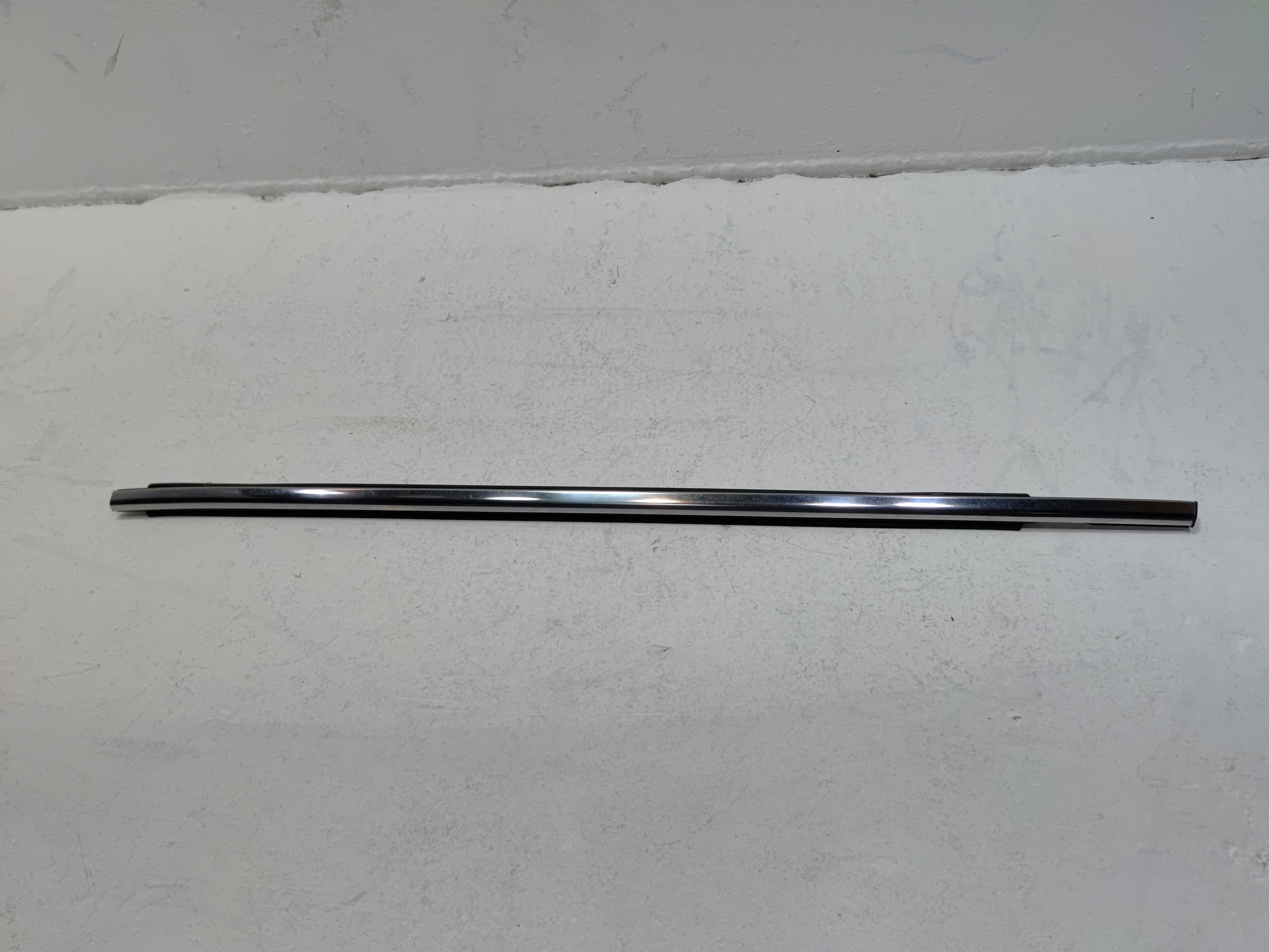 2018-2025 Toyota Camry Rear Left Driver Door Window Belt Molding Chrome OEM