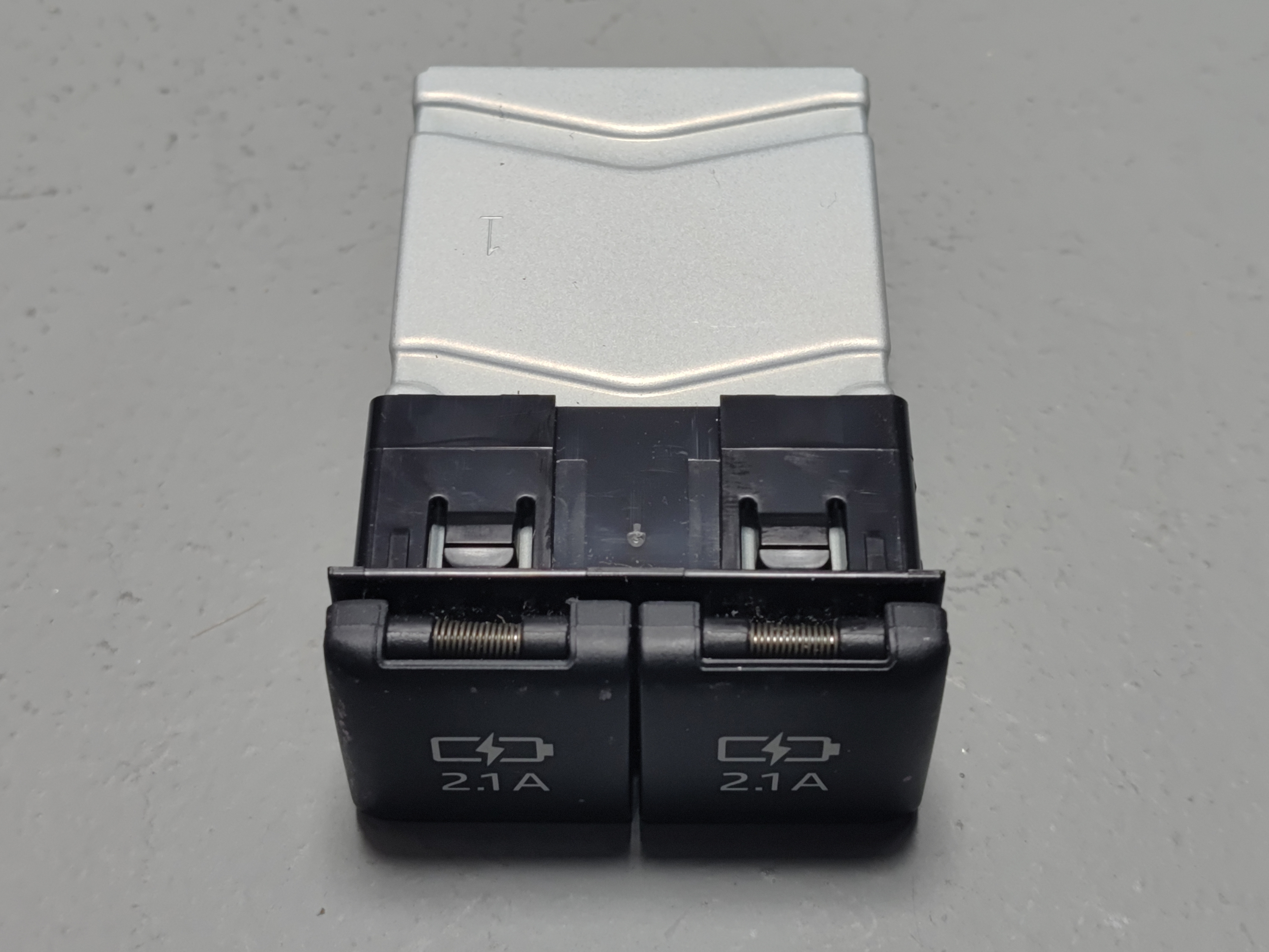 2020-2022 Toyota Sequoia Center Console Dual USB Adapter Charging Port OEM