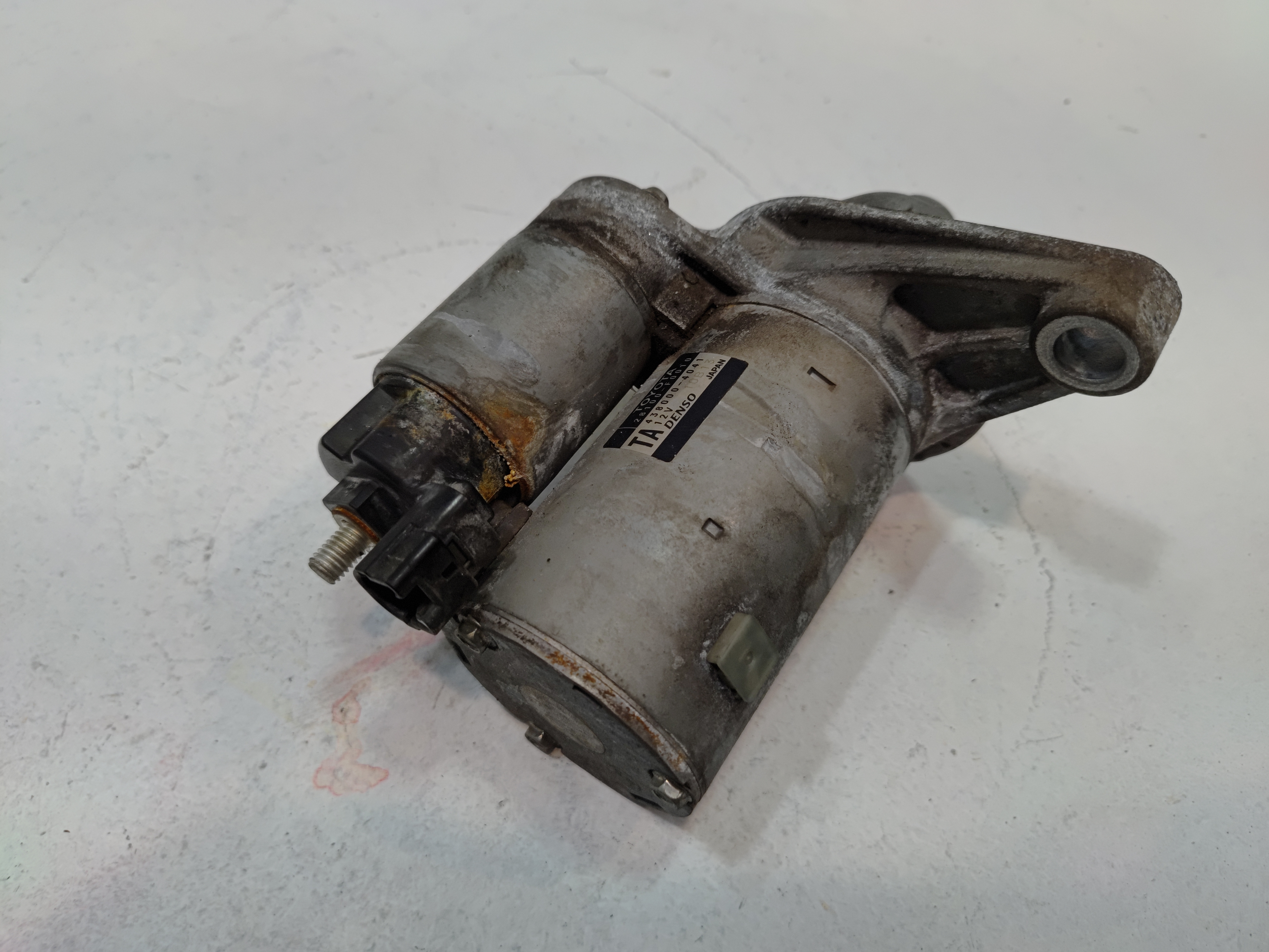 2018-2024 TOYOTA CAMRY XSE 2.5L ENGINE STARTER MOTOR OEM