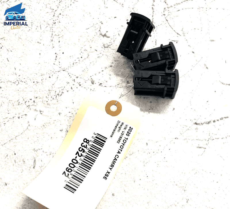 Toyota Camry XSE SE XLE LE Hybrid 2018-2023 Fuse Box Switch Hole Cover OEM 