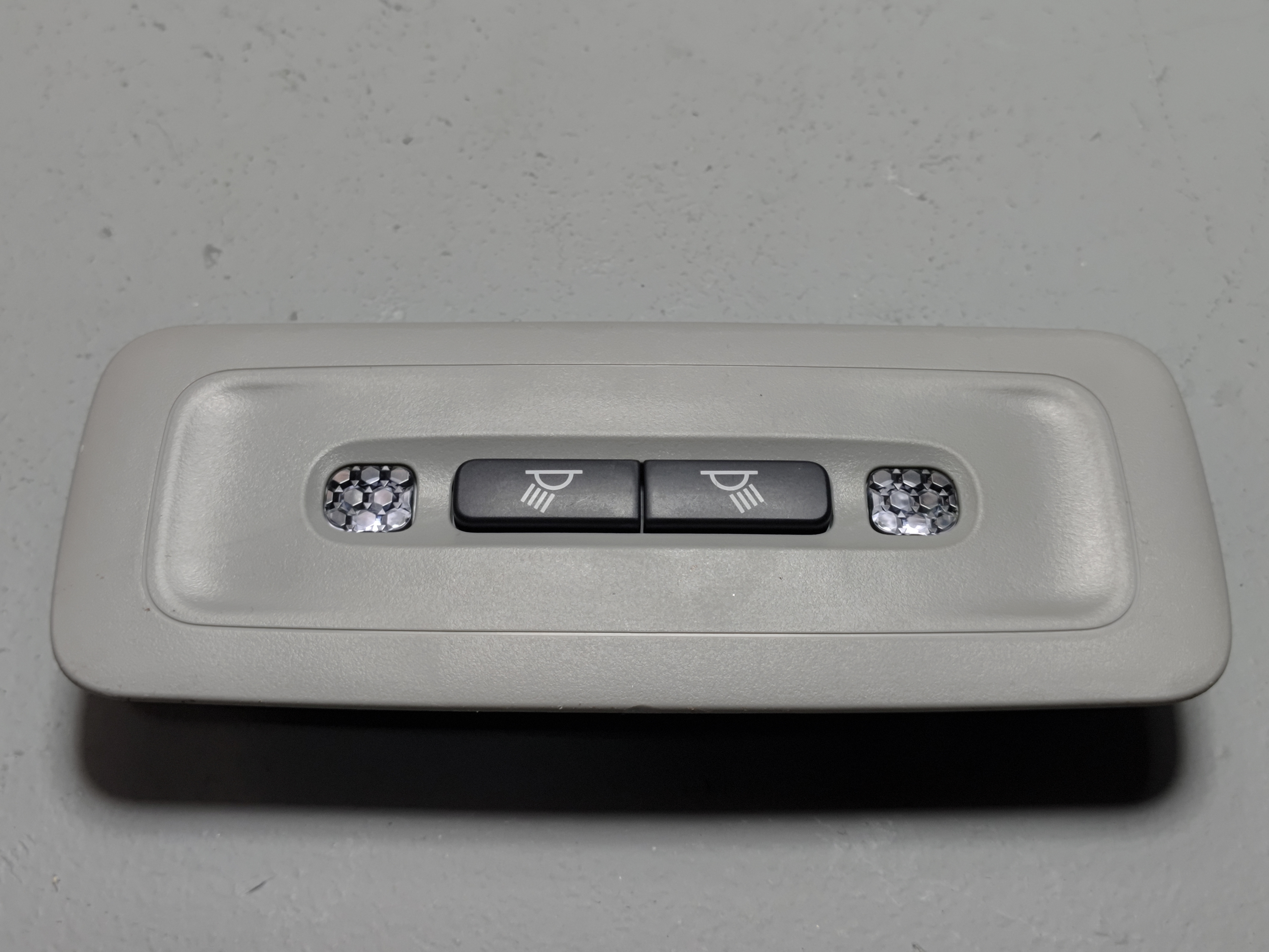 2018-2024 Toyota Camry Roof Overhead Rear Dome Light Reading Lamp OEM Gray