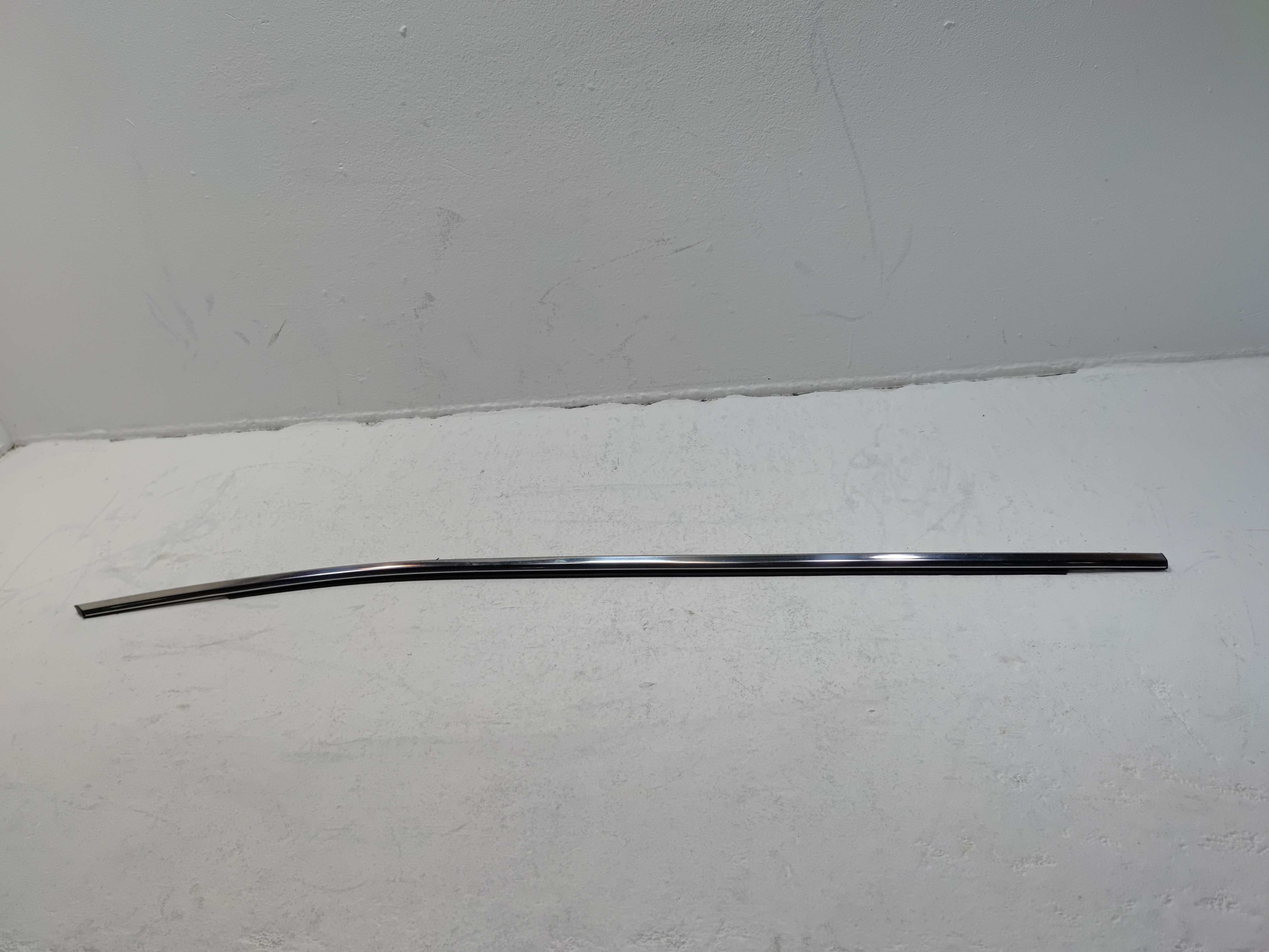 2018-2025 Toyota Camry Front Passenger Side Door Window Belt Molding OEM Chrome