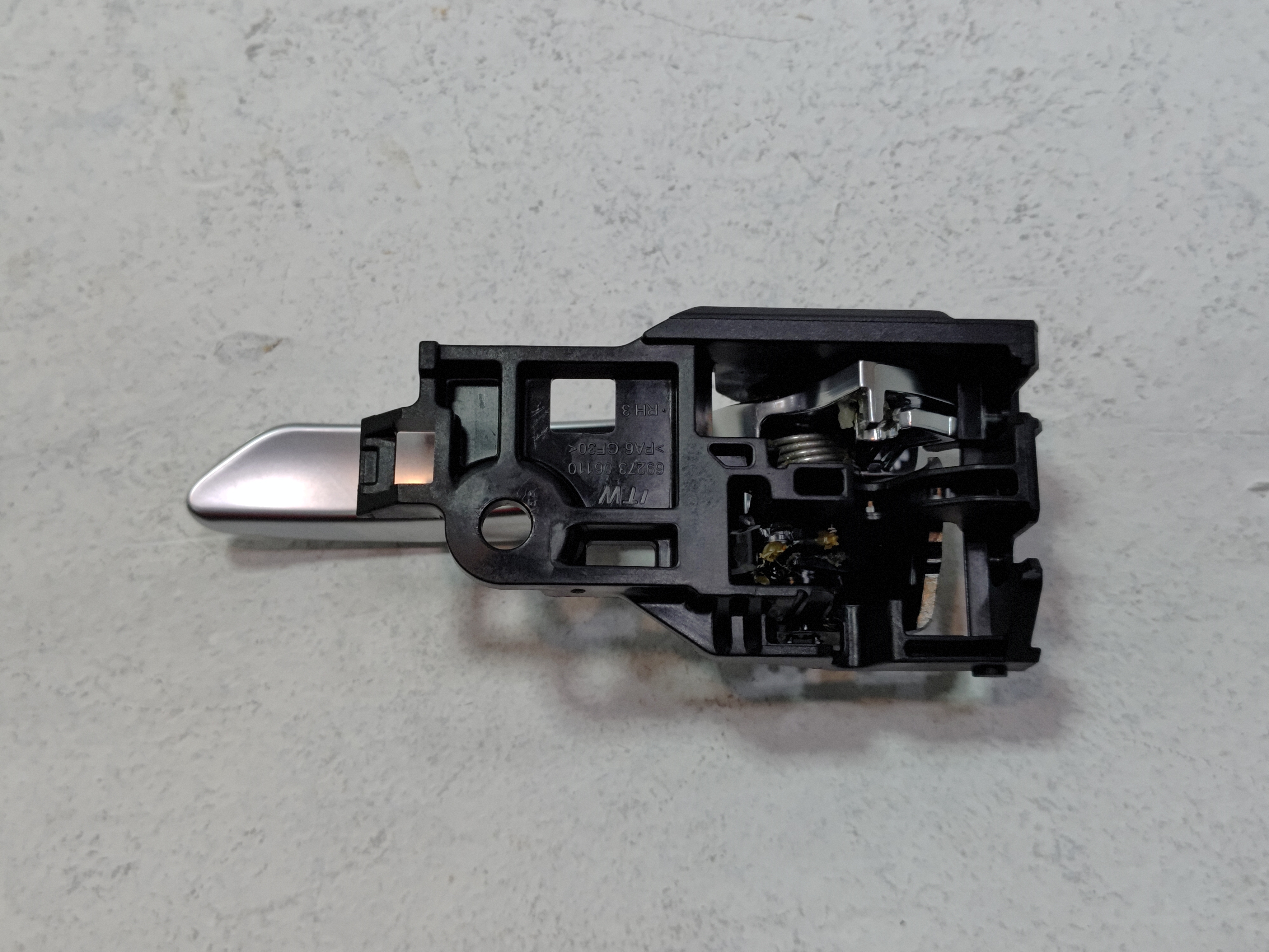 TOYOTA CAMRY FRONT OR REAR PASSENGER SIDE DOOR INTERIOR HANDLE 2018-2024 OEM