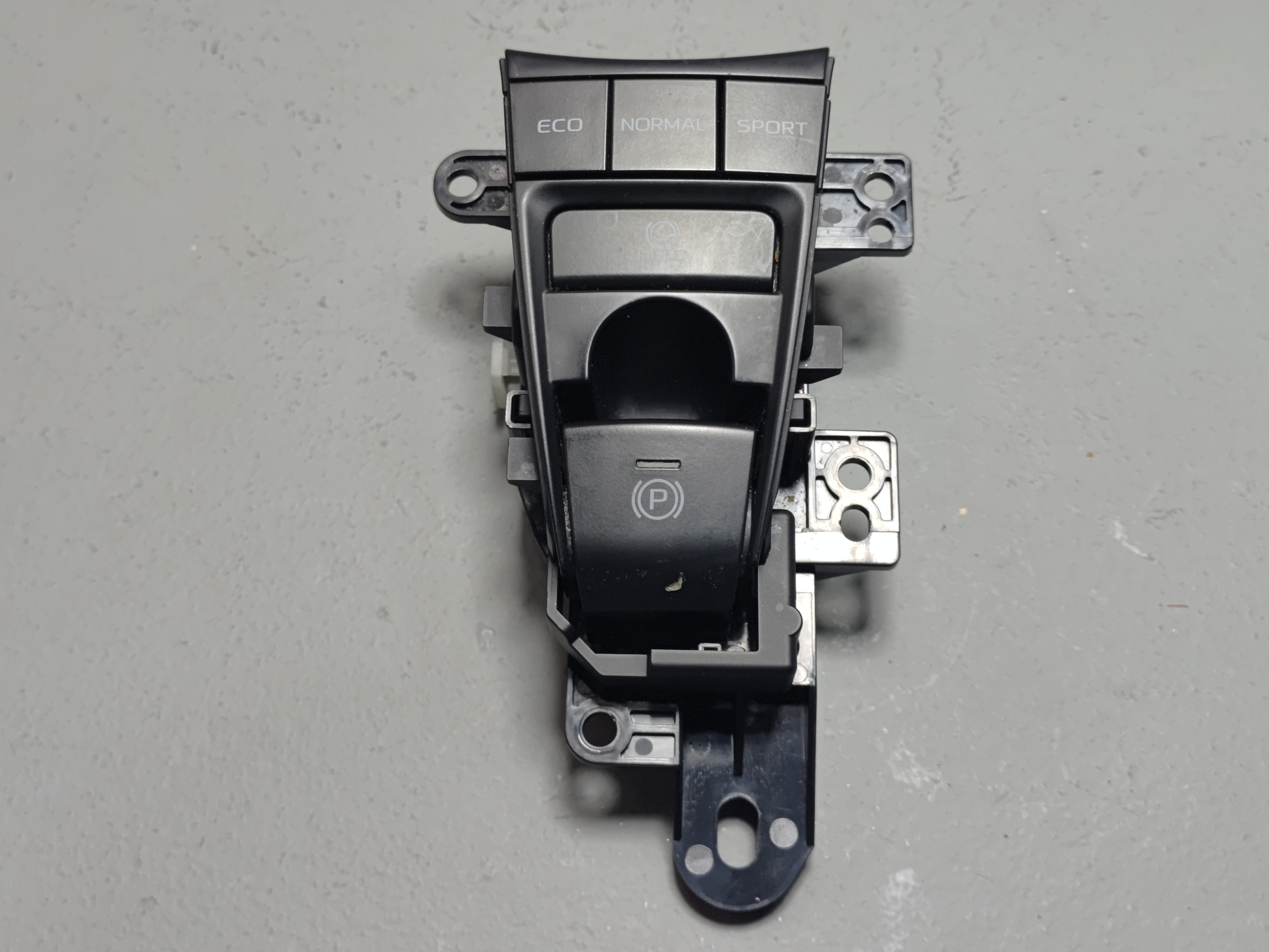 TOYOTA CAMRY CENTER CONSOLE PARKING BRAKE MODE CONTROL SWITCH 2018-2024 OEM