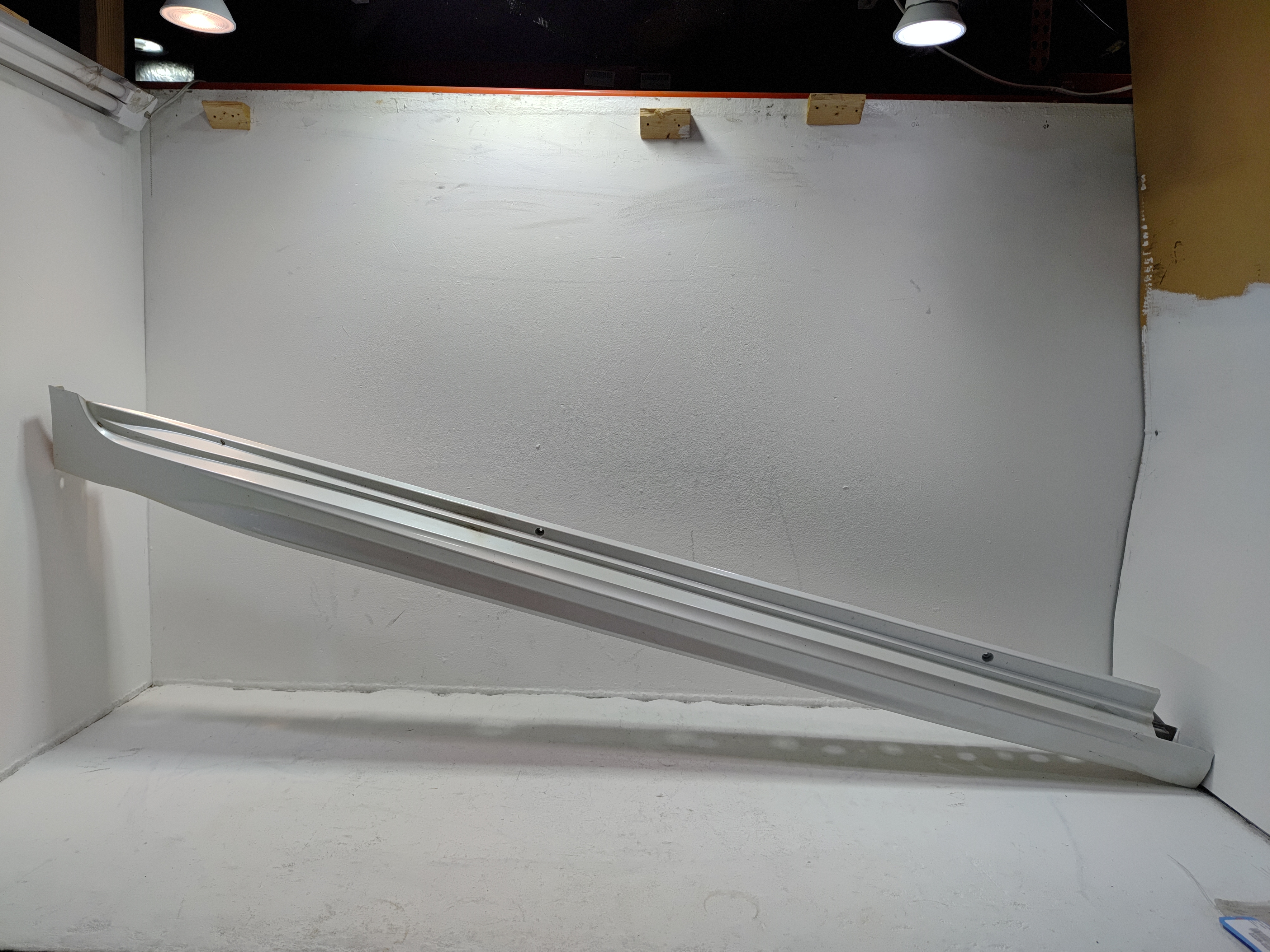 2018-2025 TOYOTA CAMRY SE XSE PASSENGER SIDE BODY SKIRT ROCKER PANEL 089 OEM