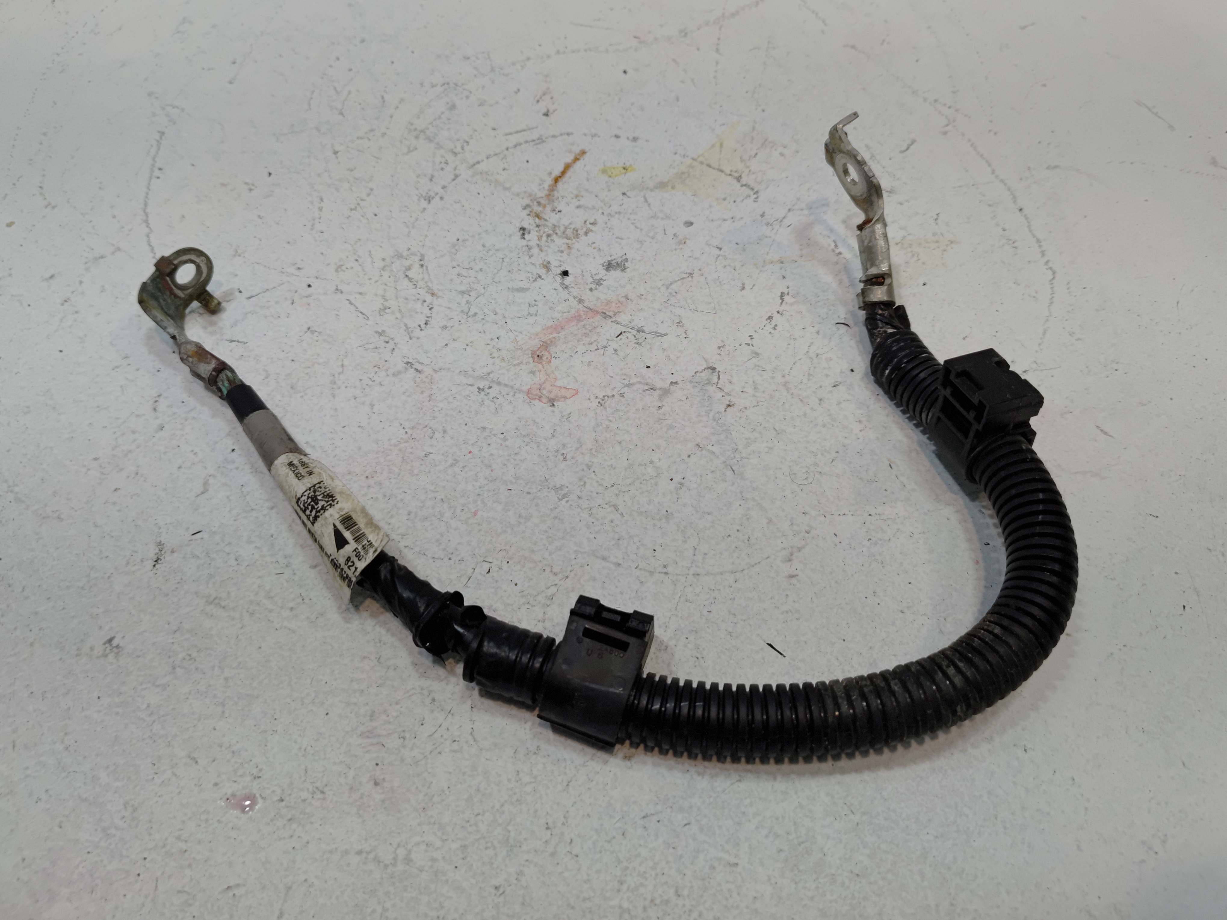 2018-2024 TOYOTA CAMRY BATTERY NEGATIVE GROUND CABLE WIRE HARNESS OEM